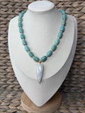Serene Shimmer Necklace