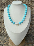 Bimini Blue Necklace