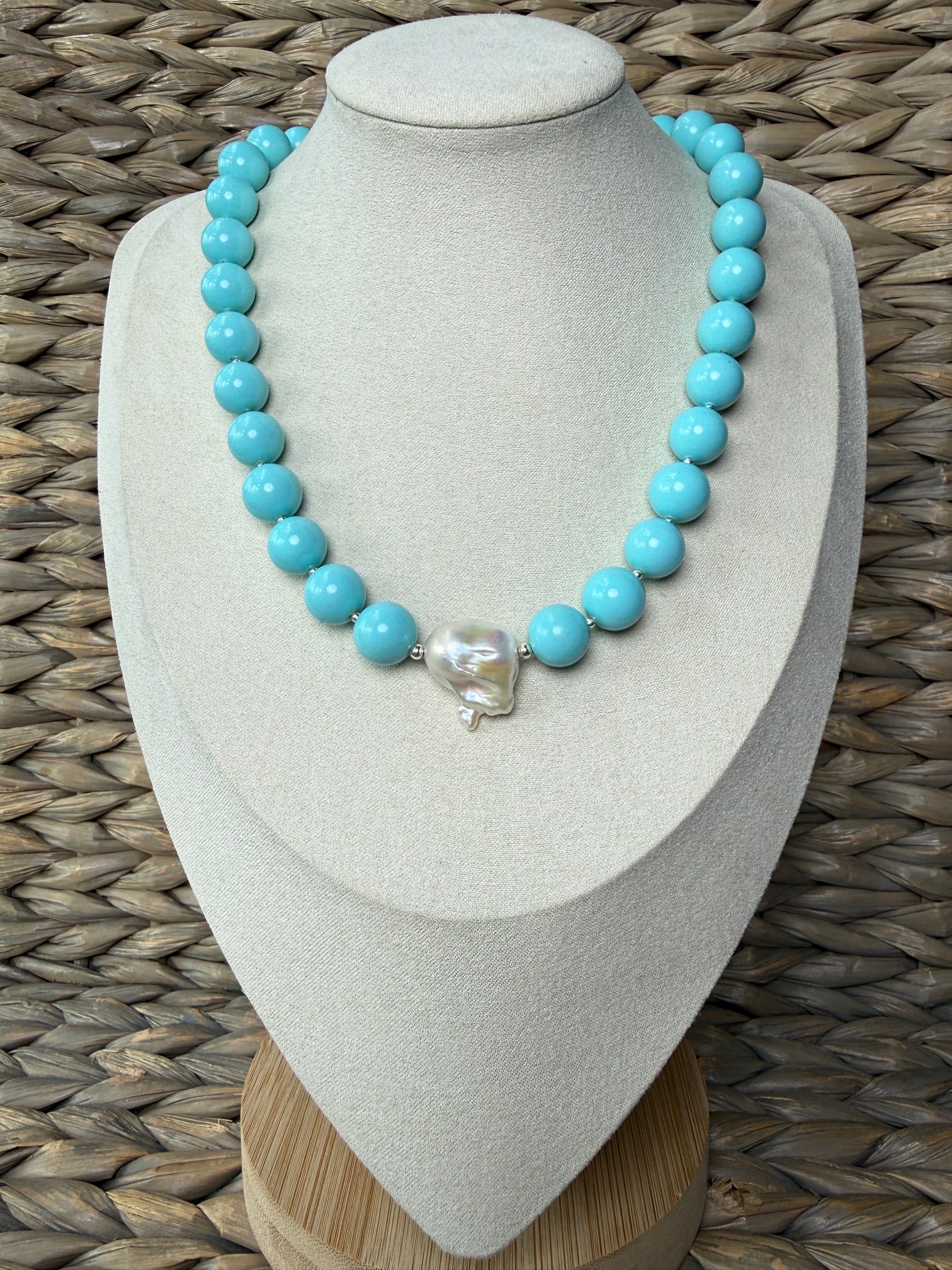 Bimini Blue Necklace