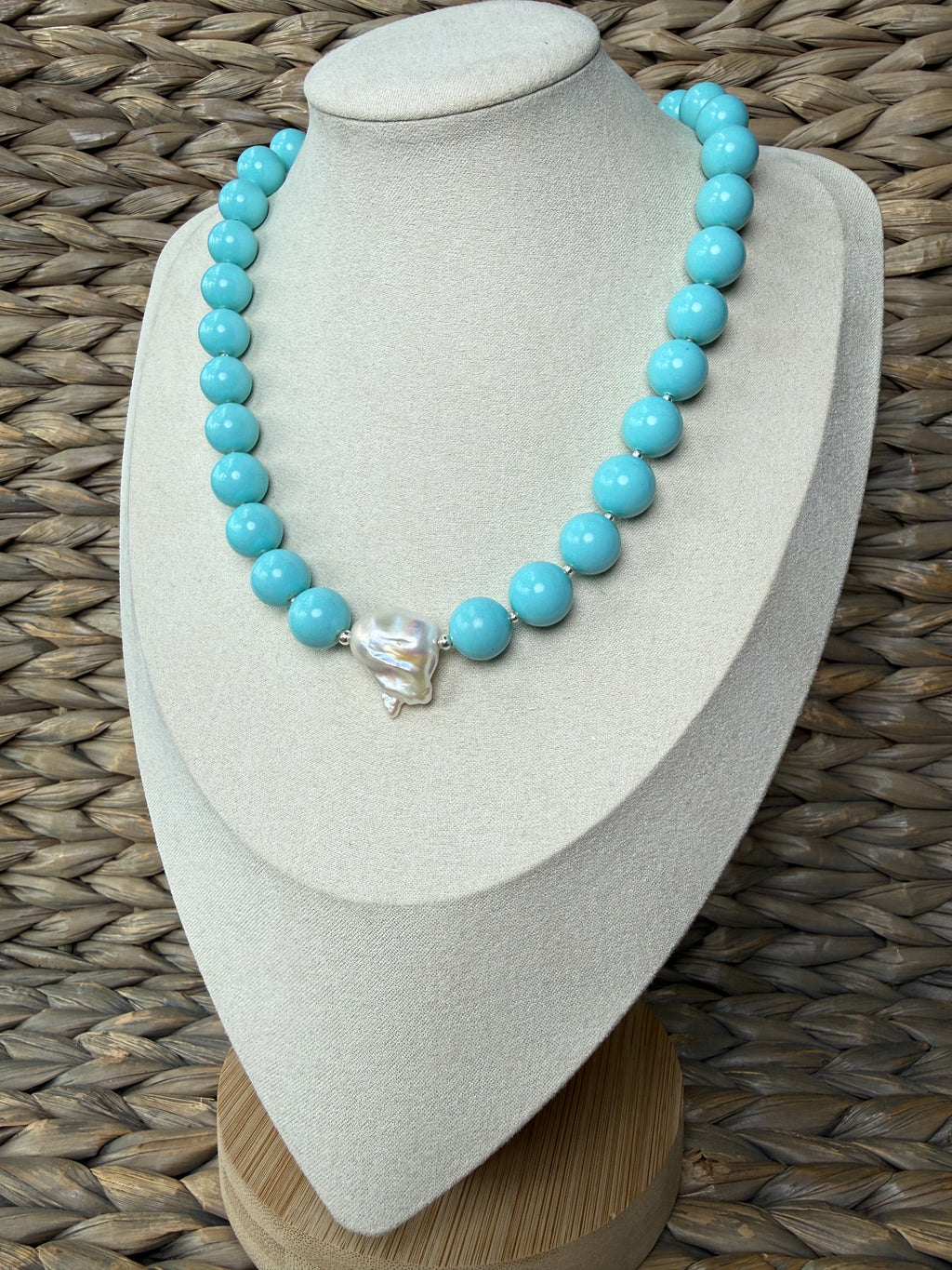Bimini Blue Necklace