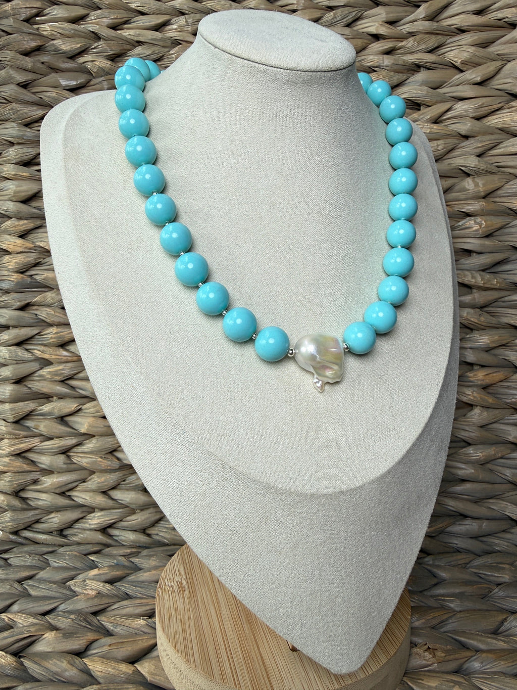 Bimini Blue Necklace