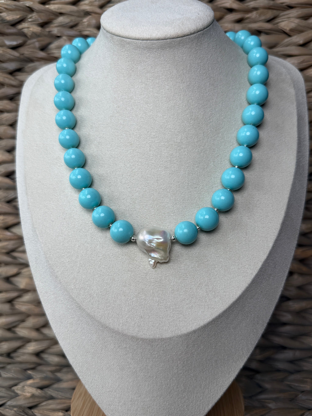 Bimini Blue Necklace