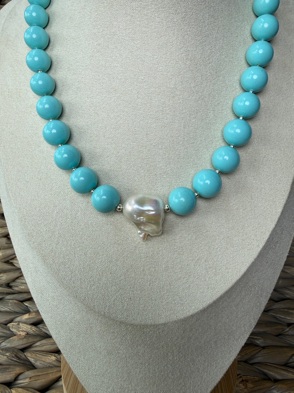 Bimini Blue Necklace