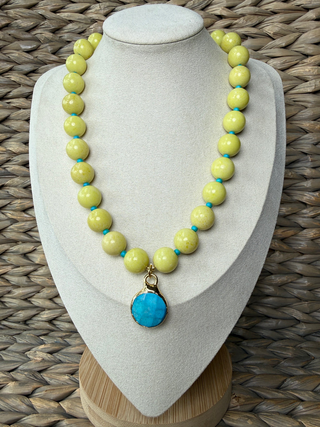 Lemon Drop Lagoon Necklace