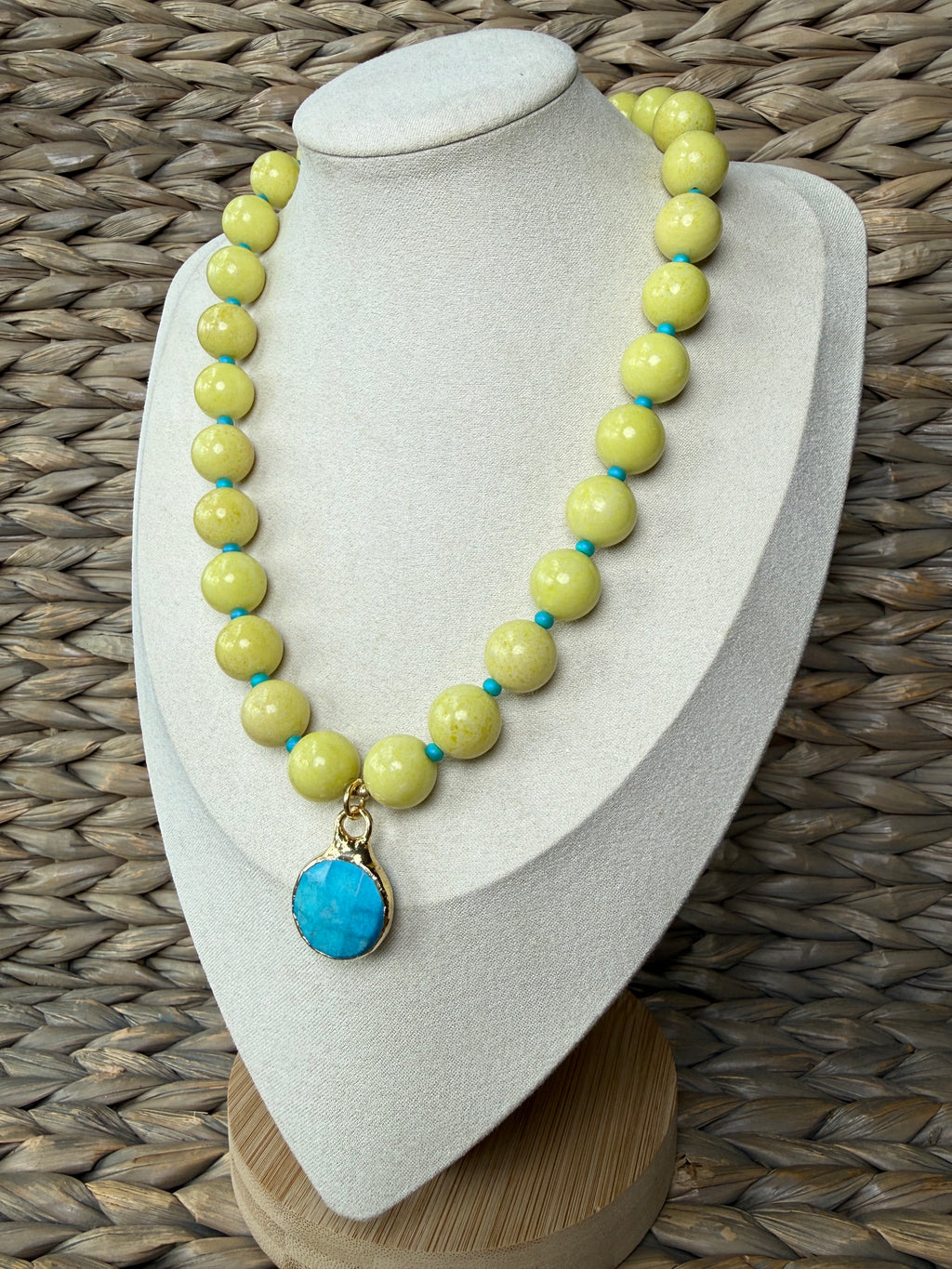 Lemon Drop Lagoon Necklace