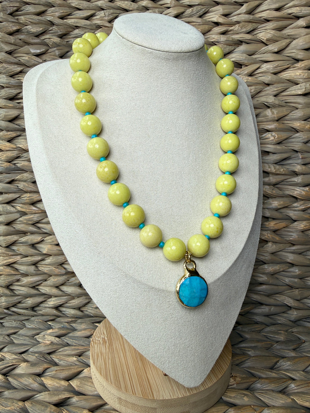 Lemon Drop Lagoon Necklace
