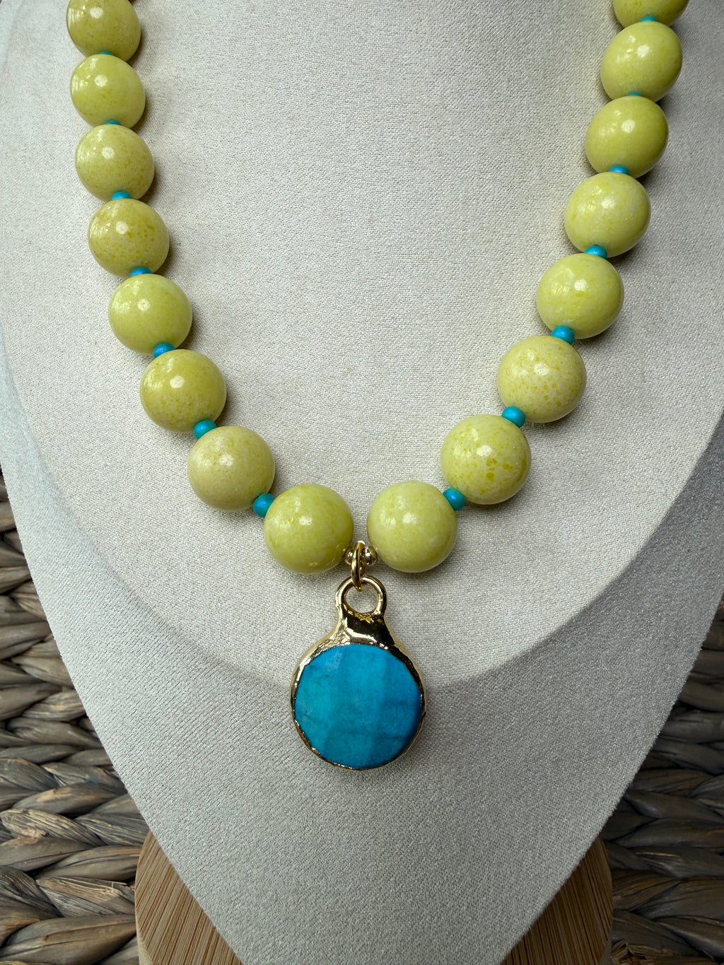 Lemon Drop Lagoon Necklace