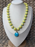 Lemon Drop Lagoon Necklace