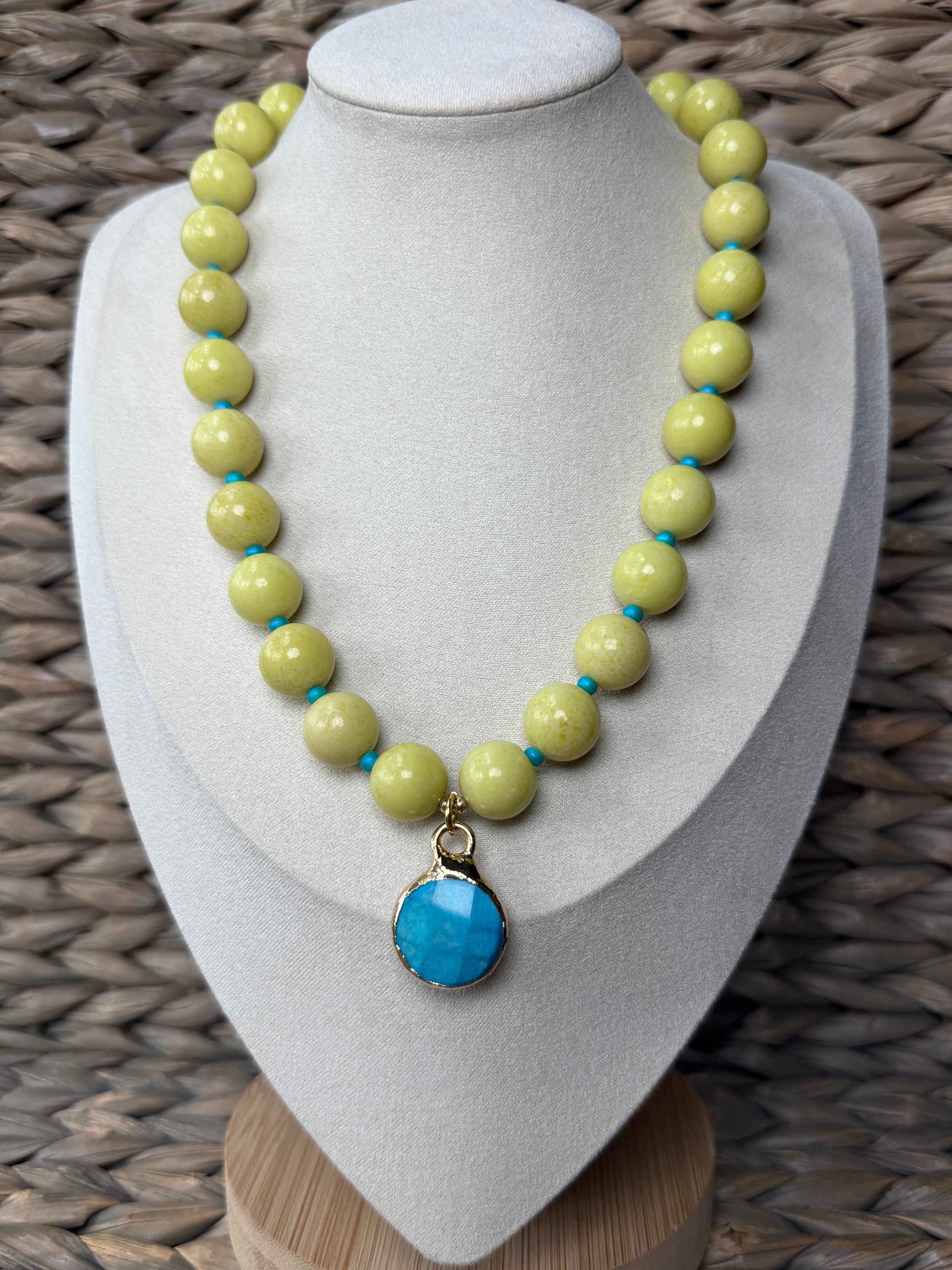 Lemon Drop Lagoon Necklace