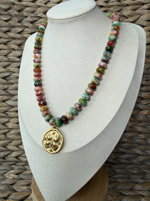 Boho Butterfly Necklace