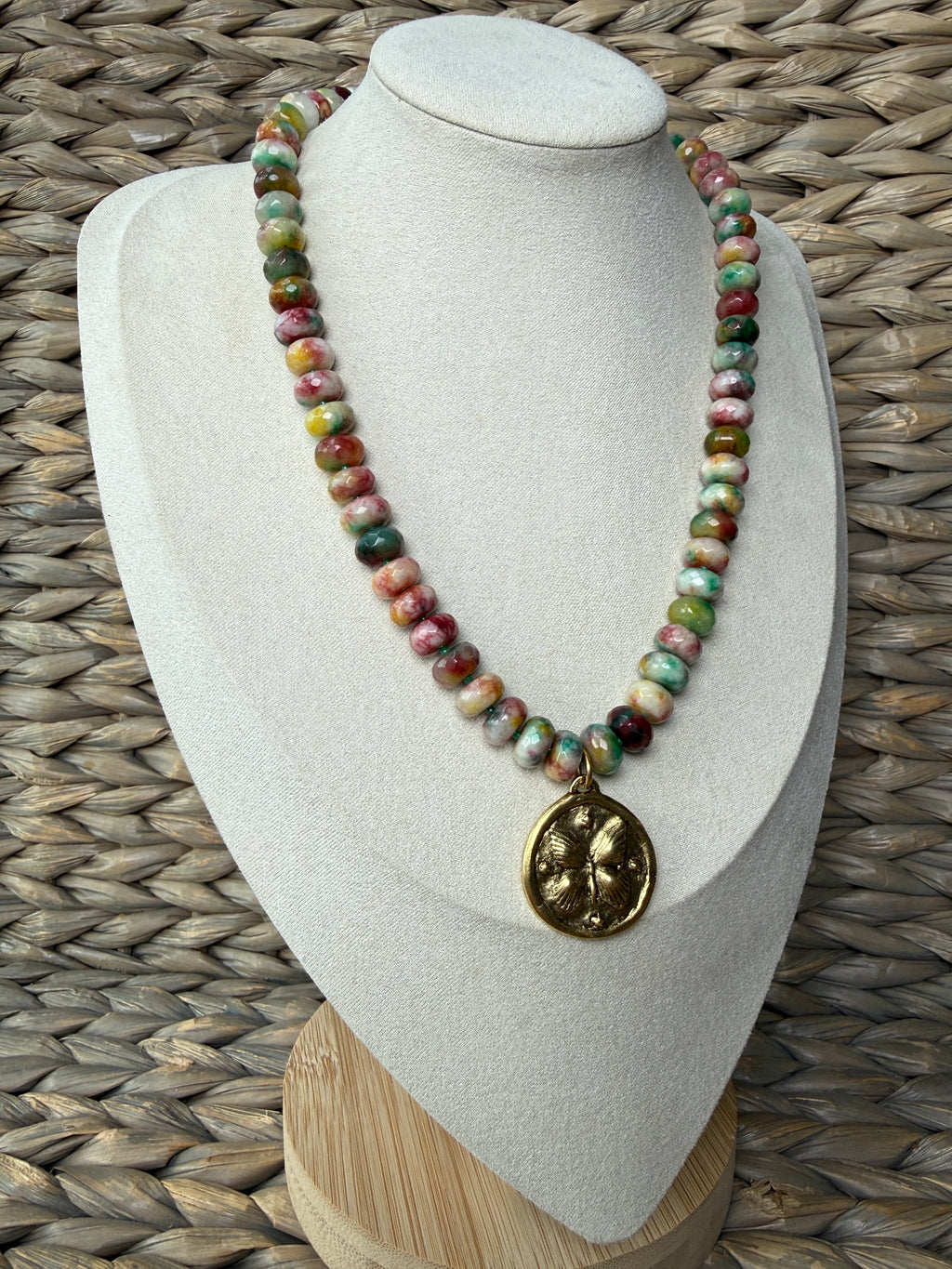 Boho Butterfly Necklace