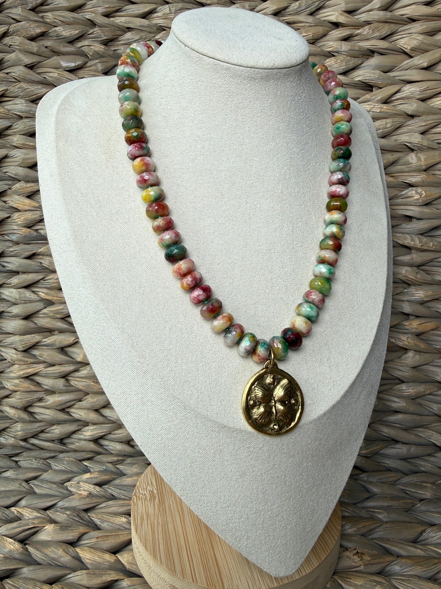 Boho Butterfly Necklace