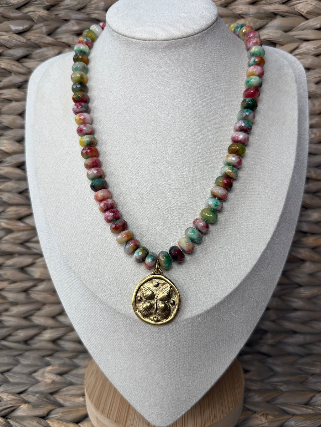 Boho Butterfly Necklace