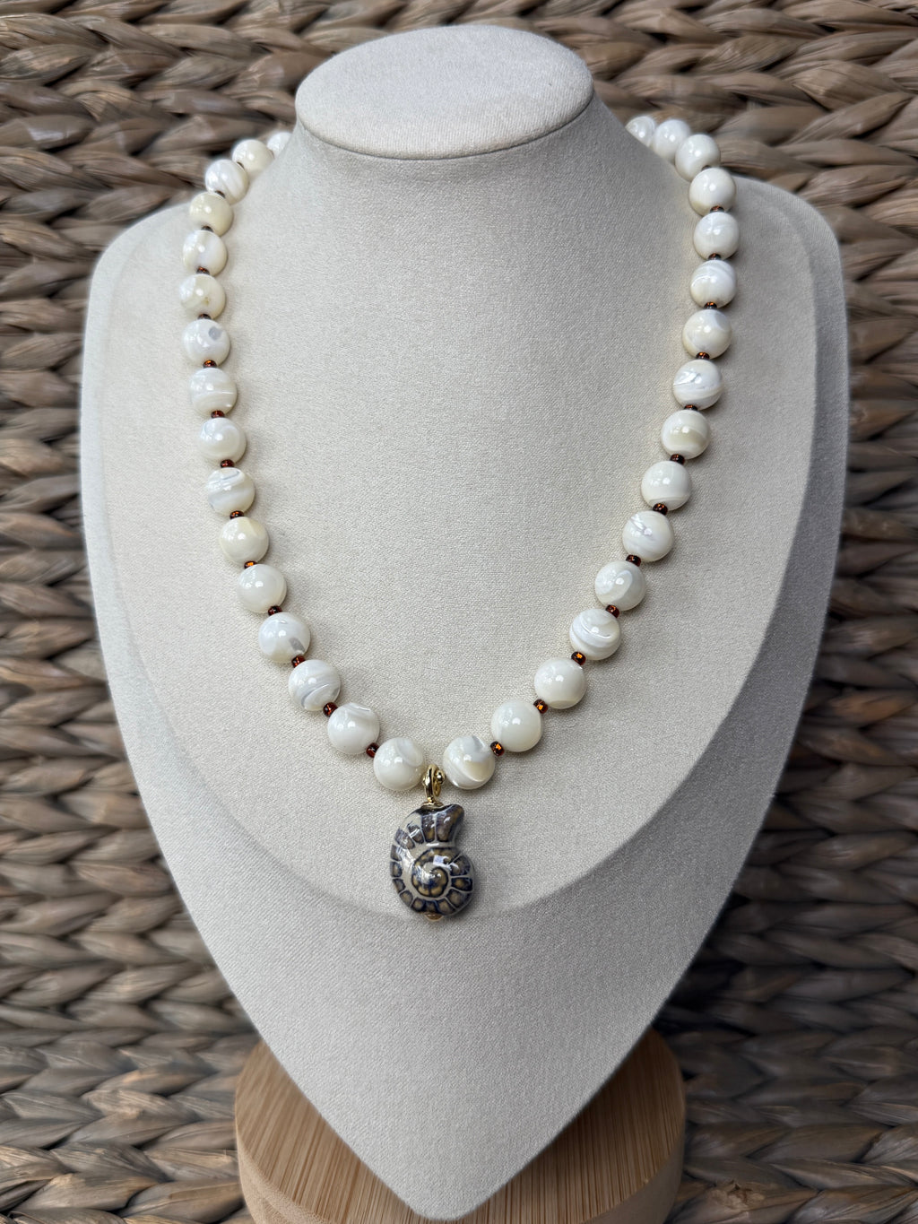Low Tide Treasure Necklace
