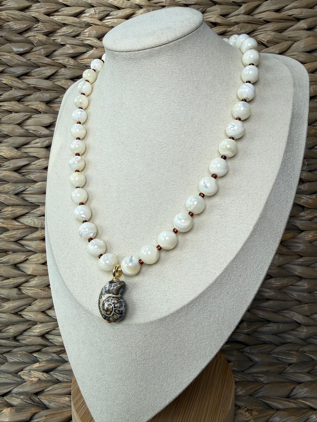 Low Tide Treasure Necklace