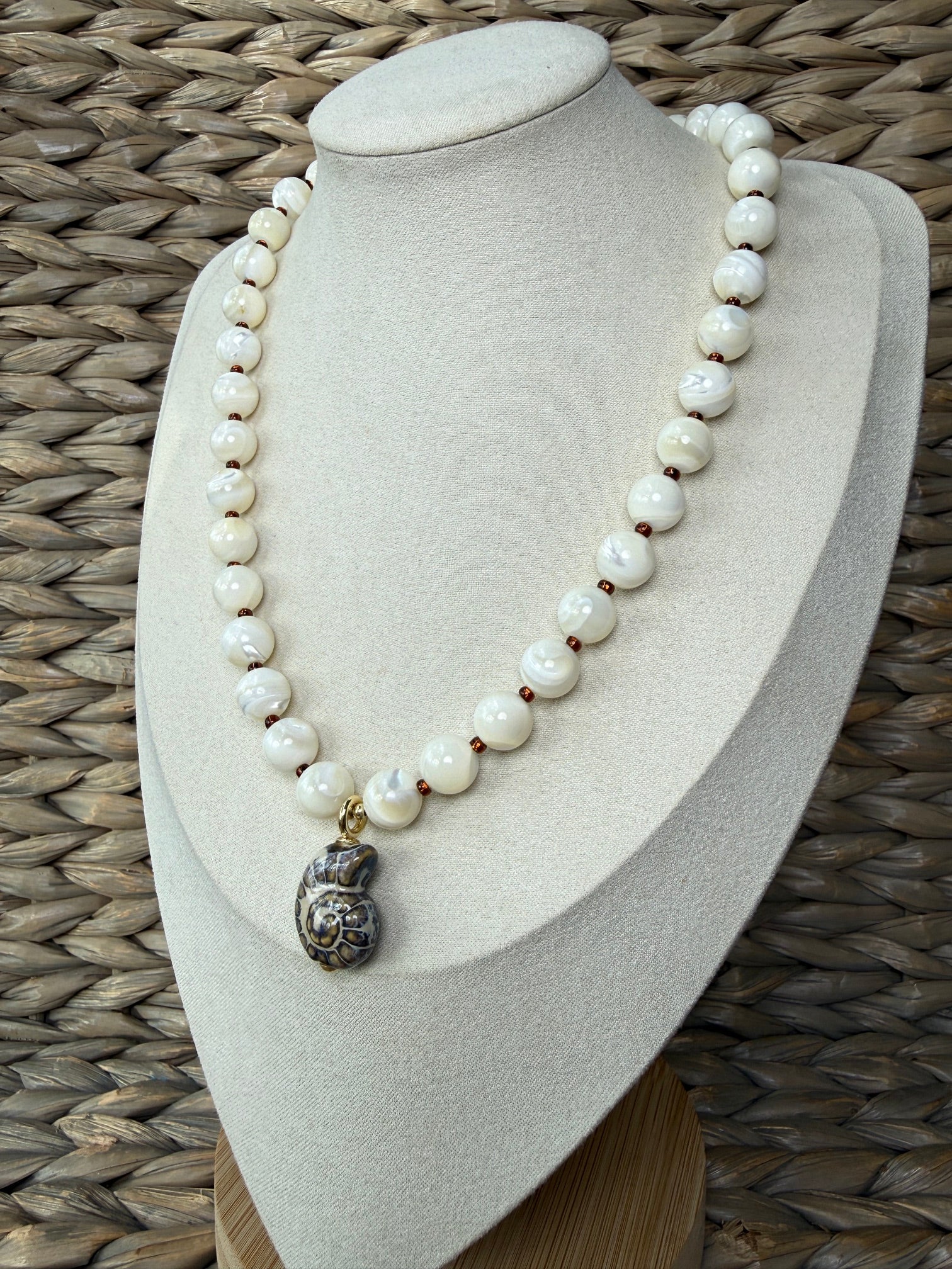Low Tide Treasure Necklace