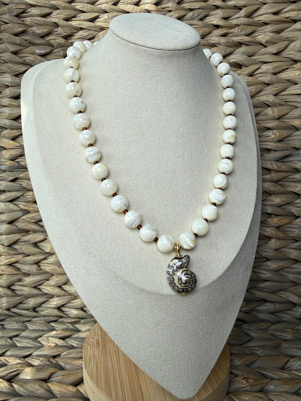 Low Tide Treasure Necklace