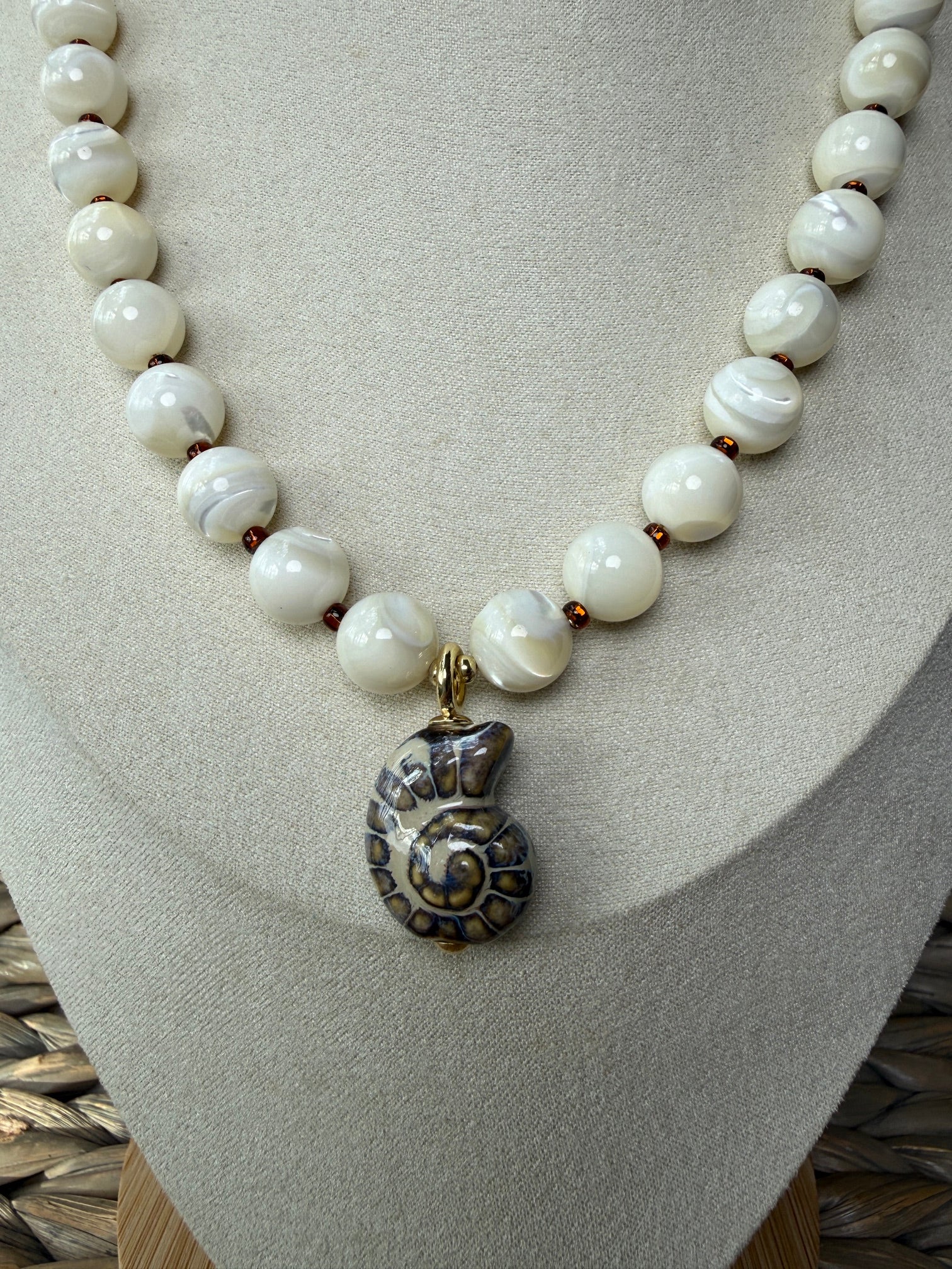 Low Tide Treasure Necklace