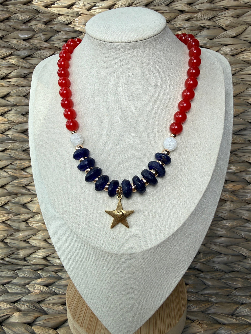 USA Citizen Necklace