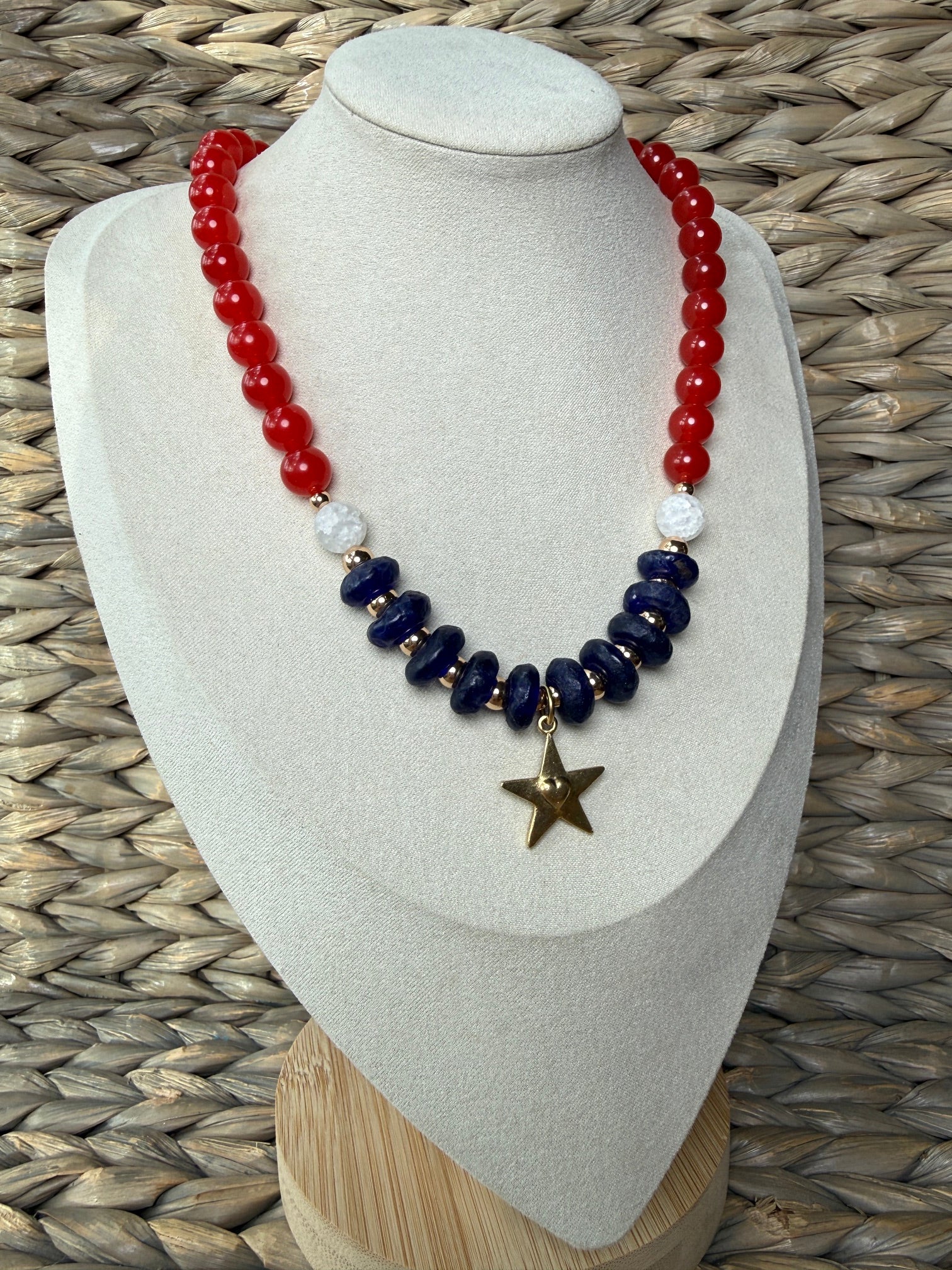USA Citizen Necklace