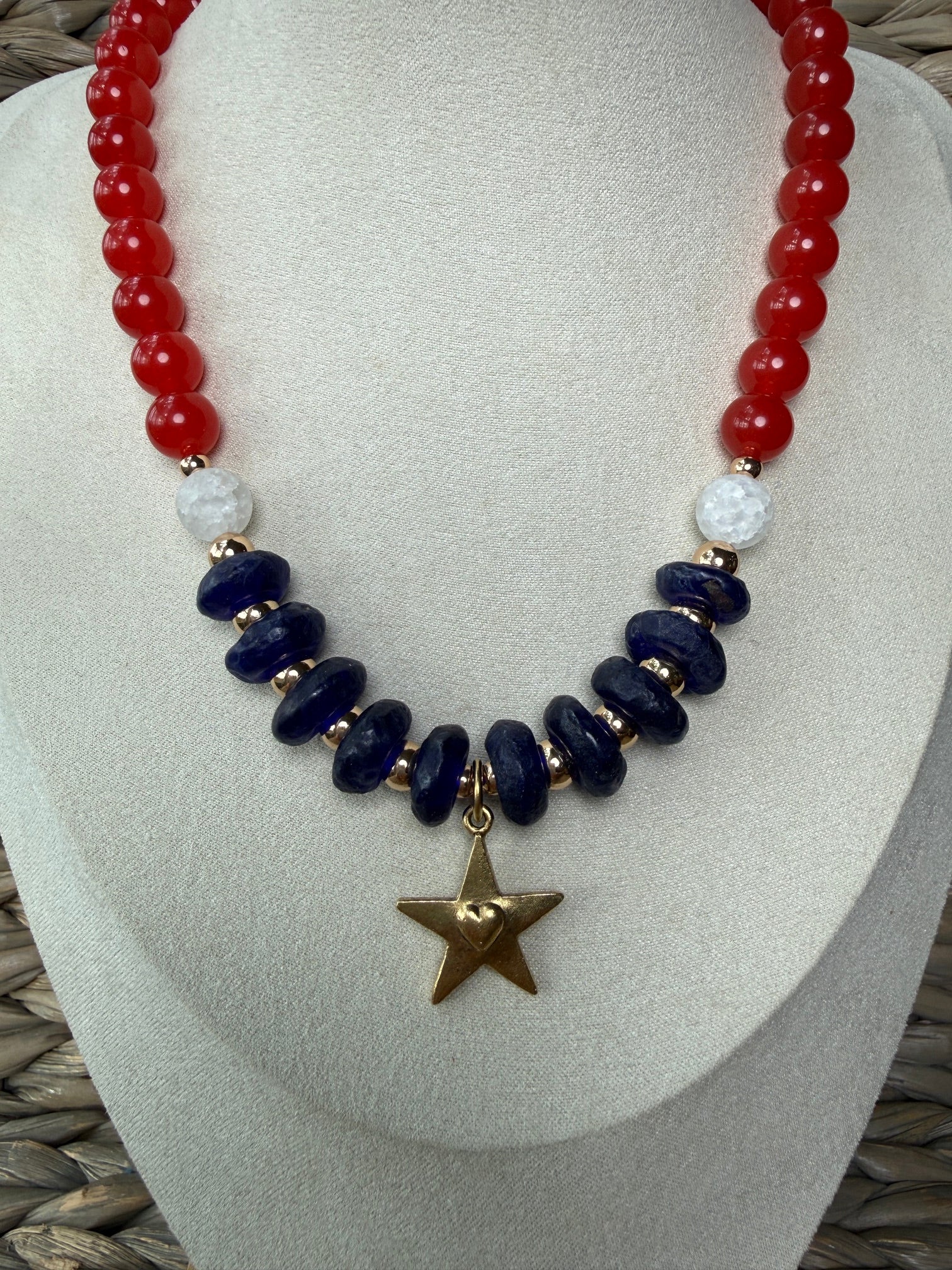 USA Citizen Necklace