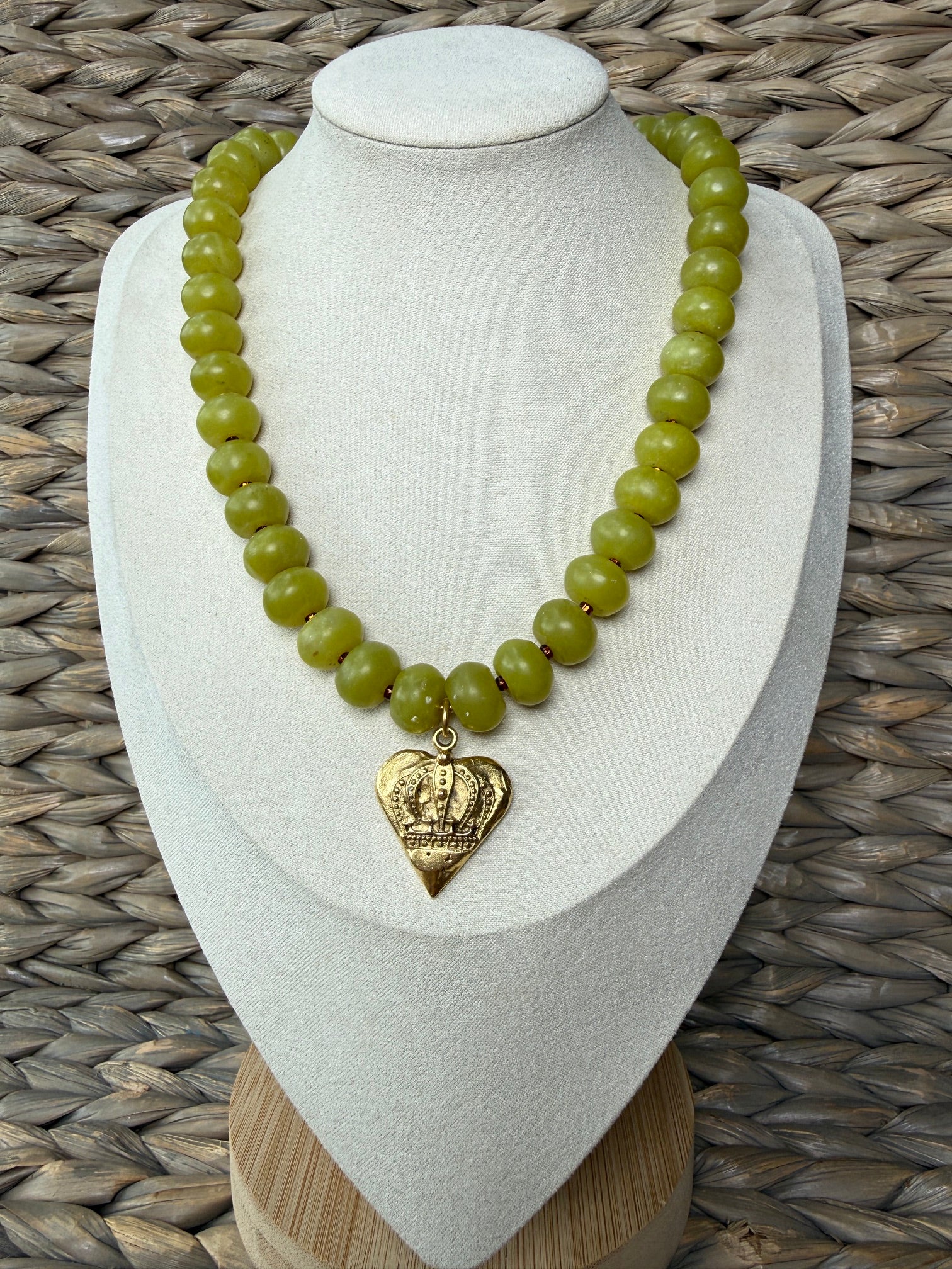 Royal Crown Necklace