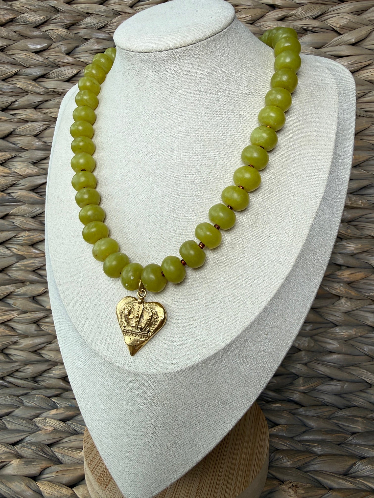 Royal Crown Necklace