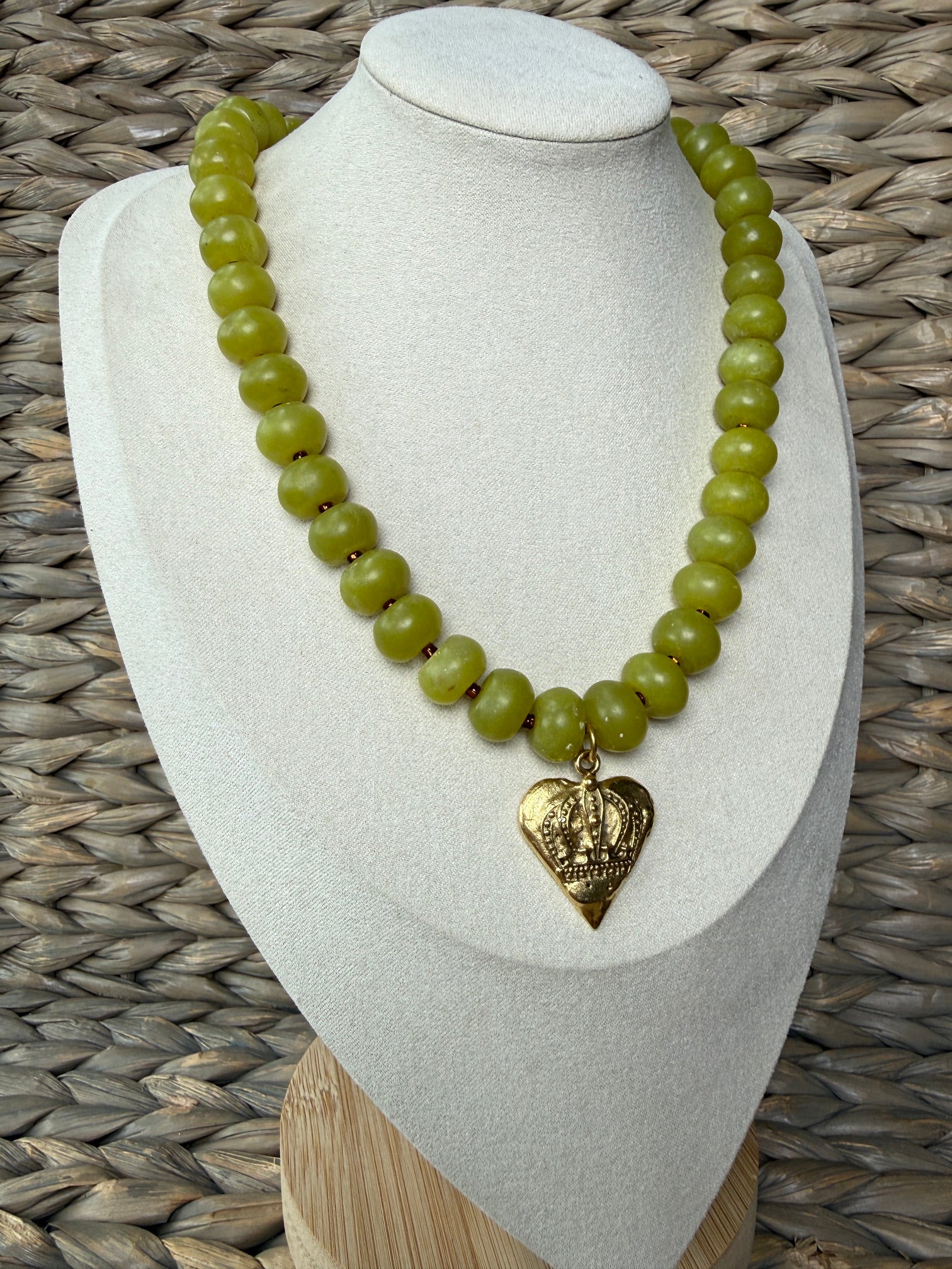 Royal Crown Necklace