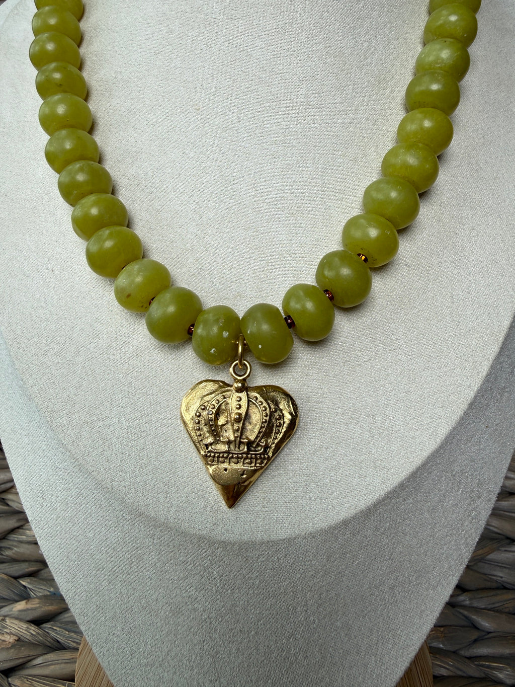 Royal Crown Necklace