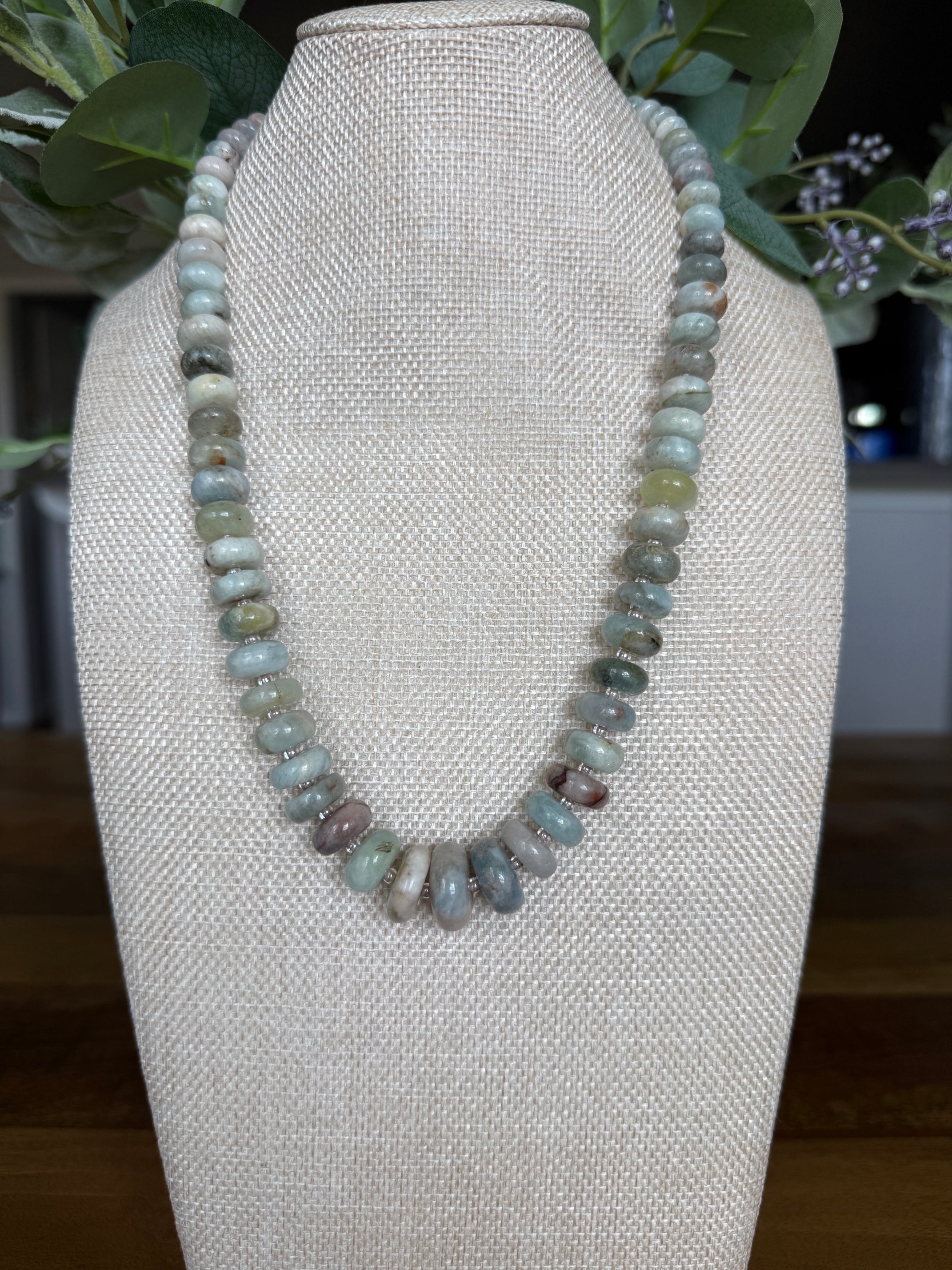Whispering Waves Necklace