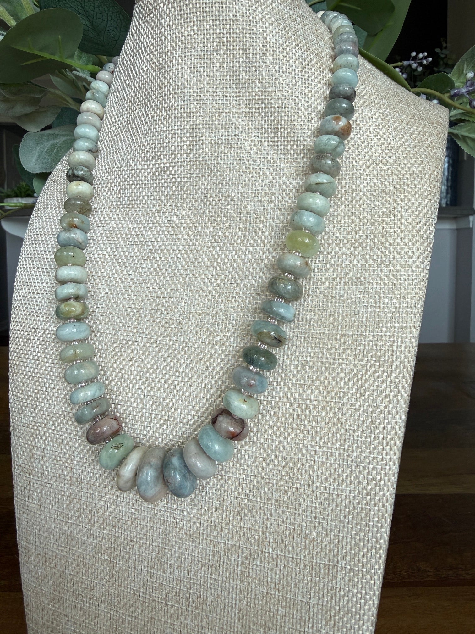 Whispering Waves Necklace
