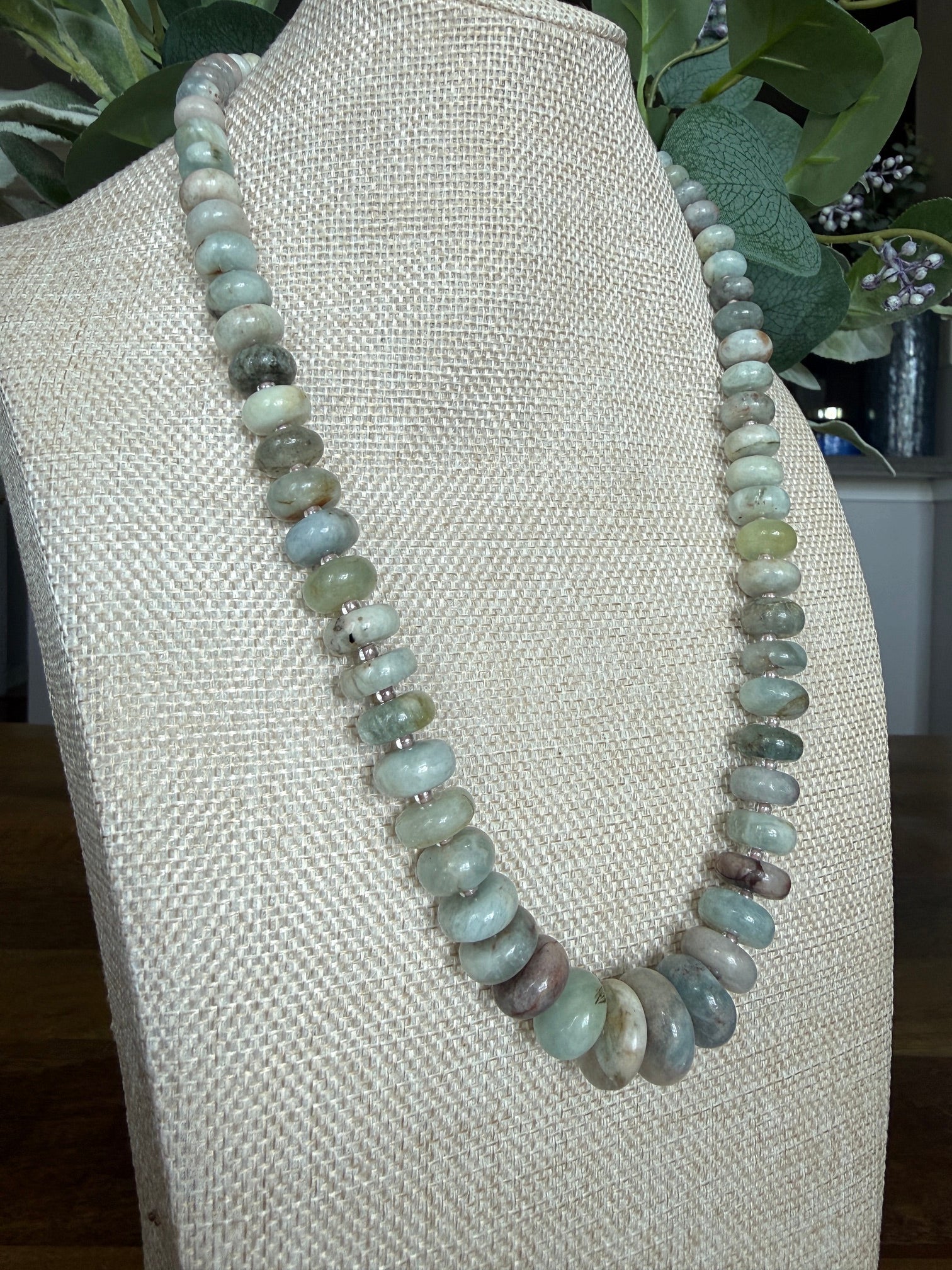Whispering Waves Necklace