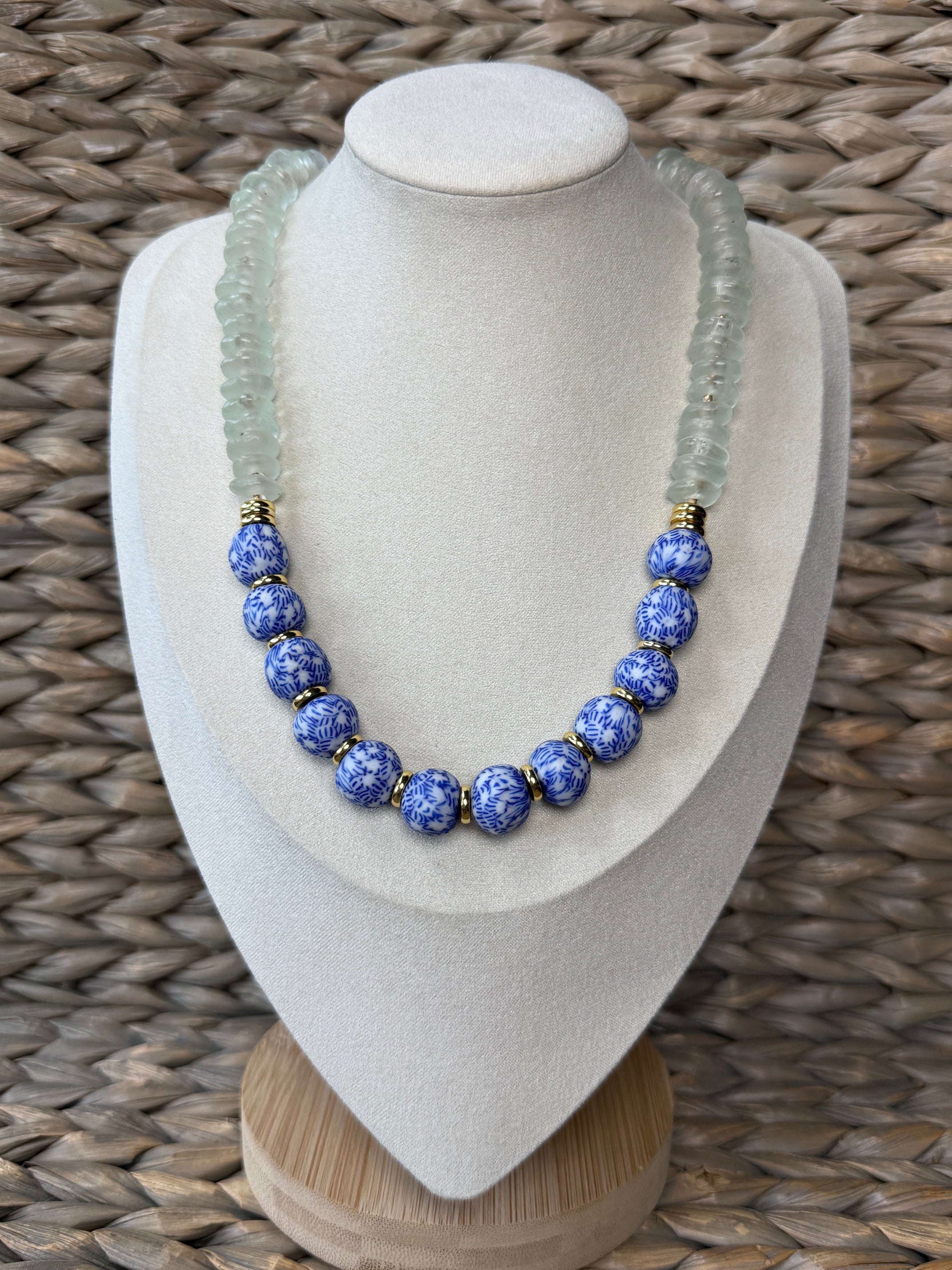 Amalfi Azure Necklace