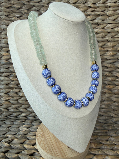 Amalfi Azure Necklace