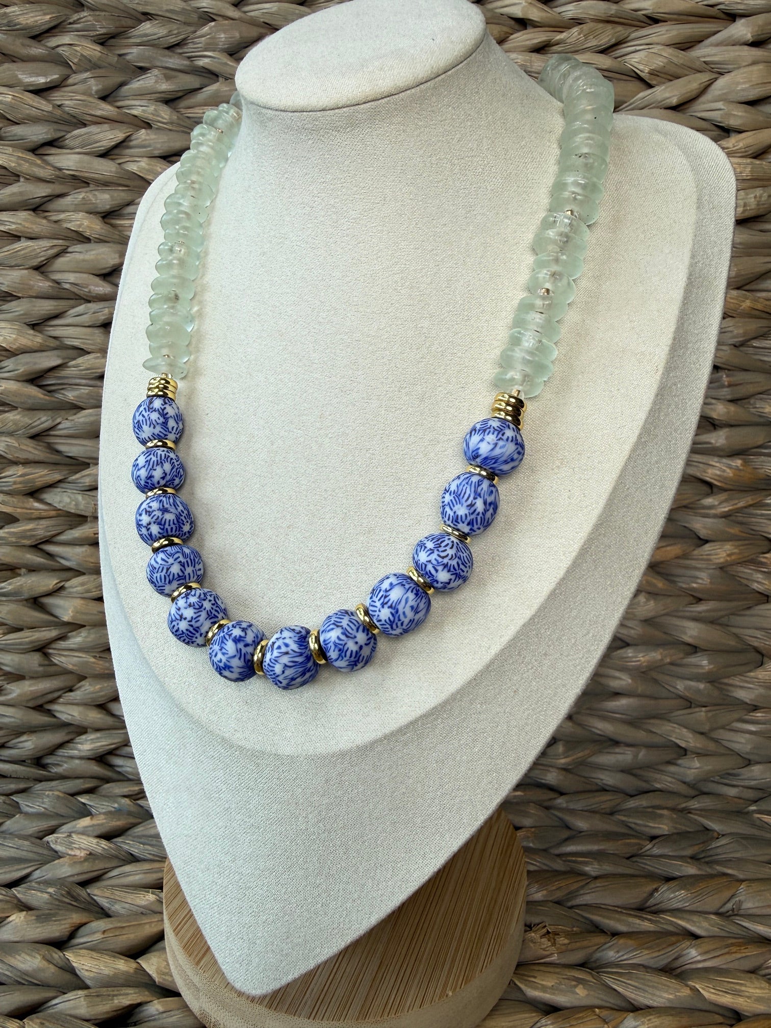 Amalfi Azure Necklace