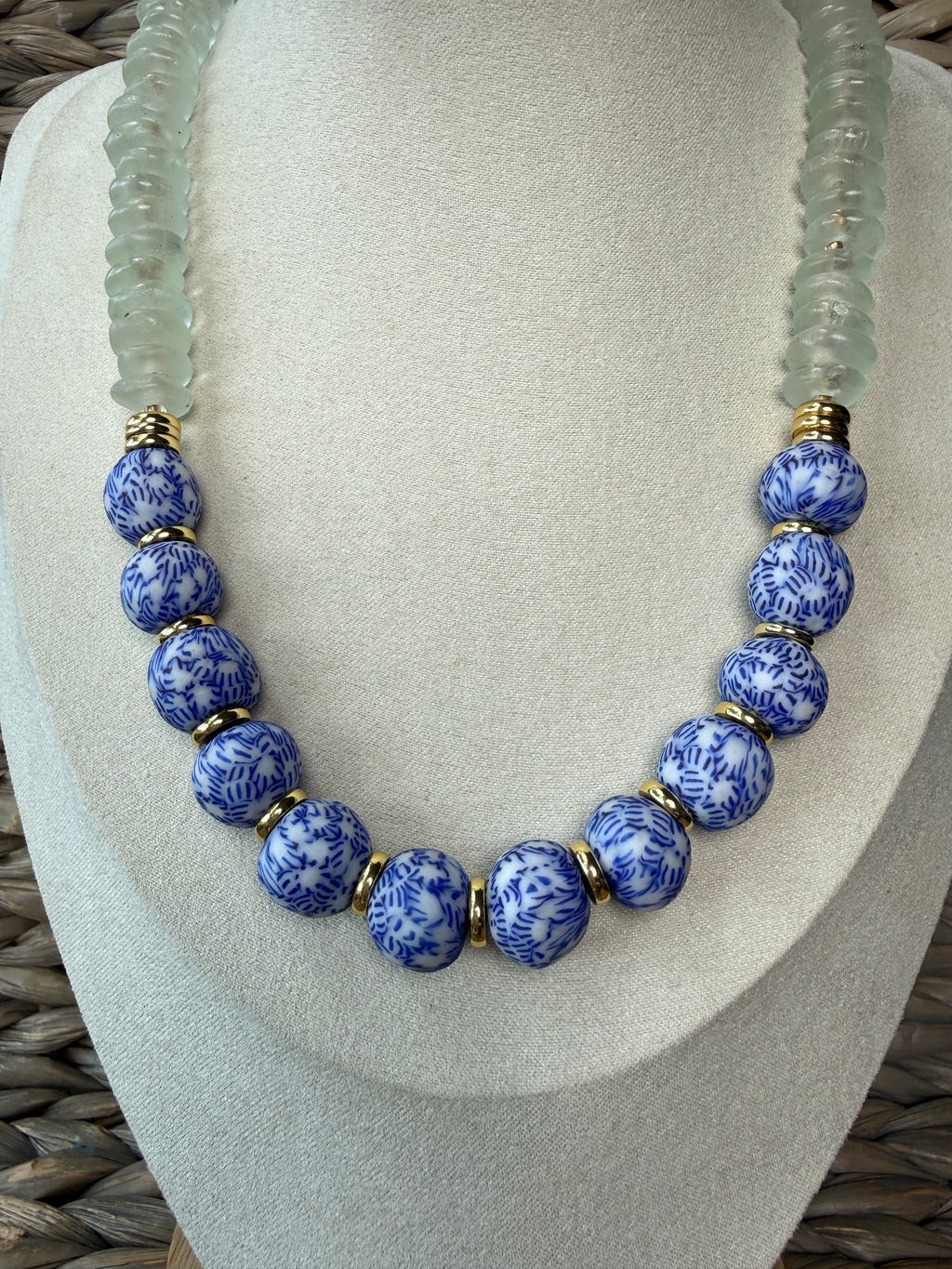 Amalfi Azure Necklace