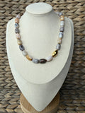 Bamboo Gold Necklace