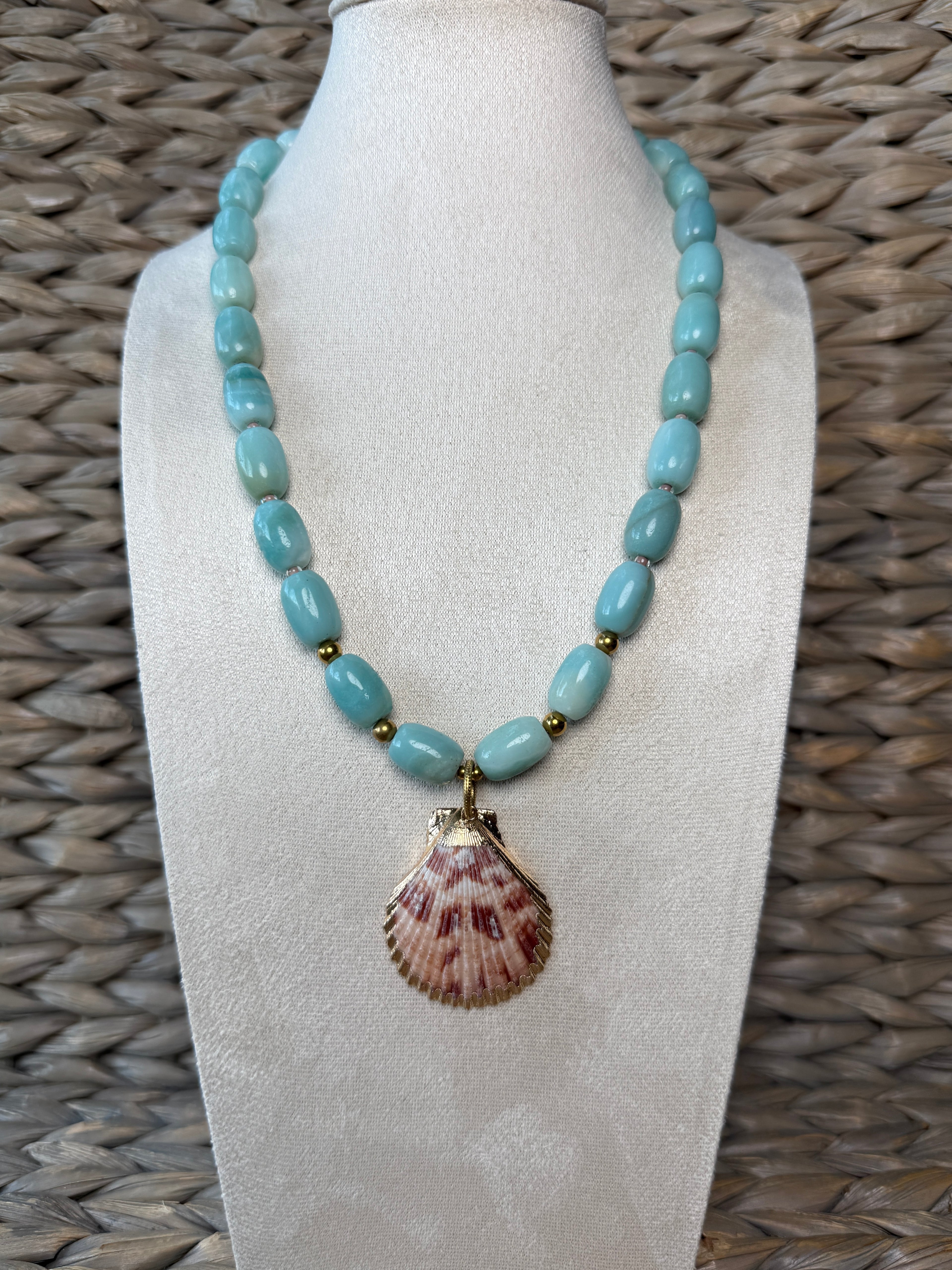 Aqua Shores Necklace