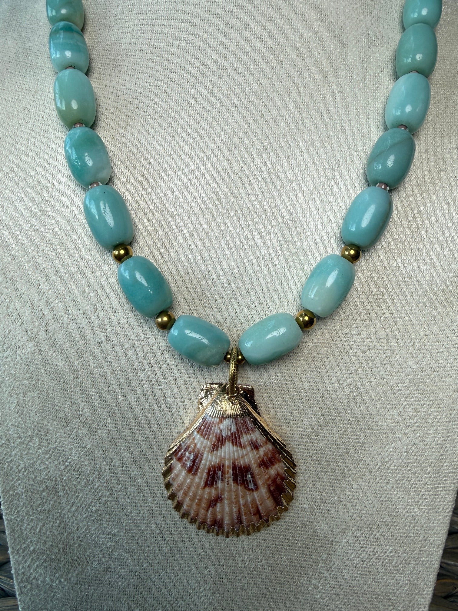 Aqua Shores Necklace