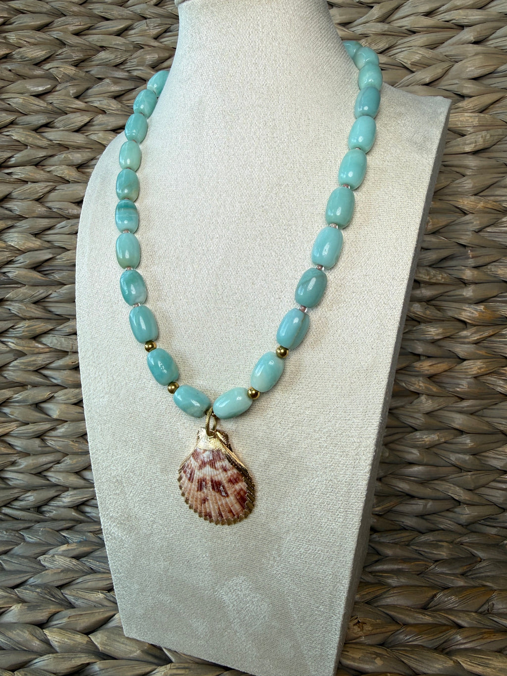 Aqua Shores Necklace