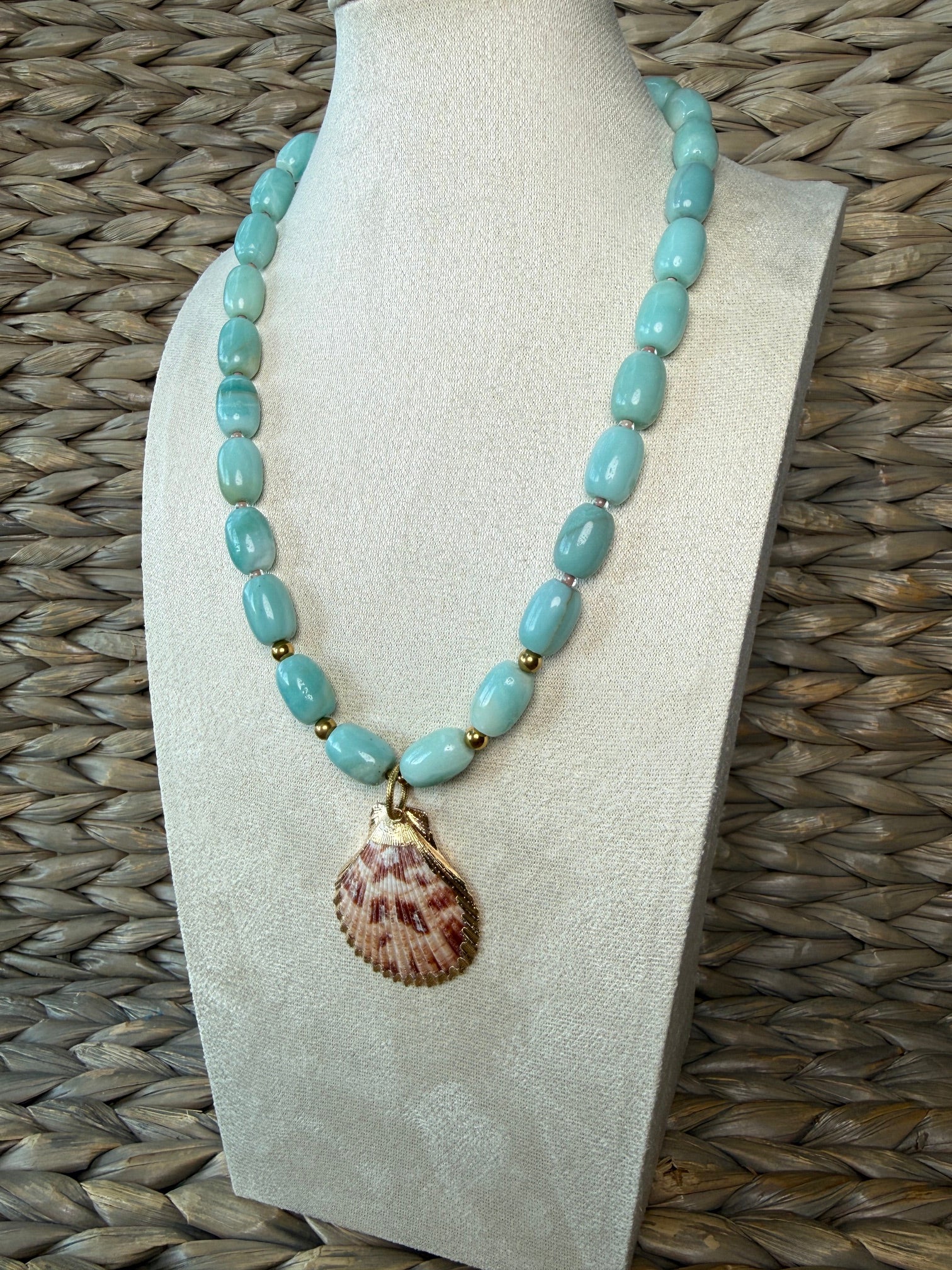 Aqua Shores Necklace