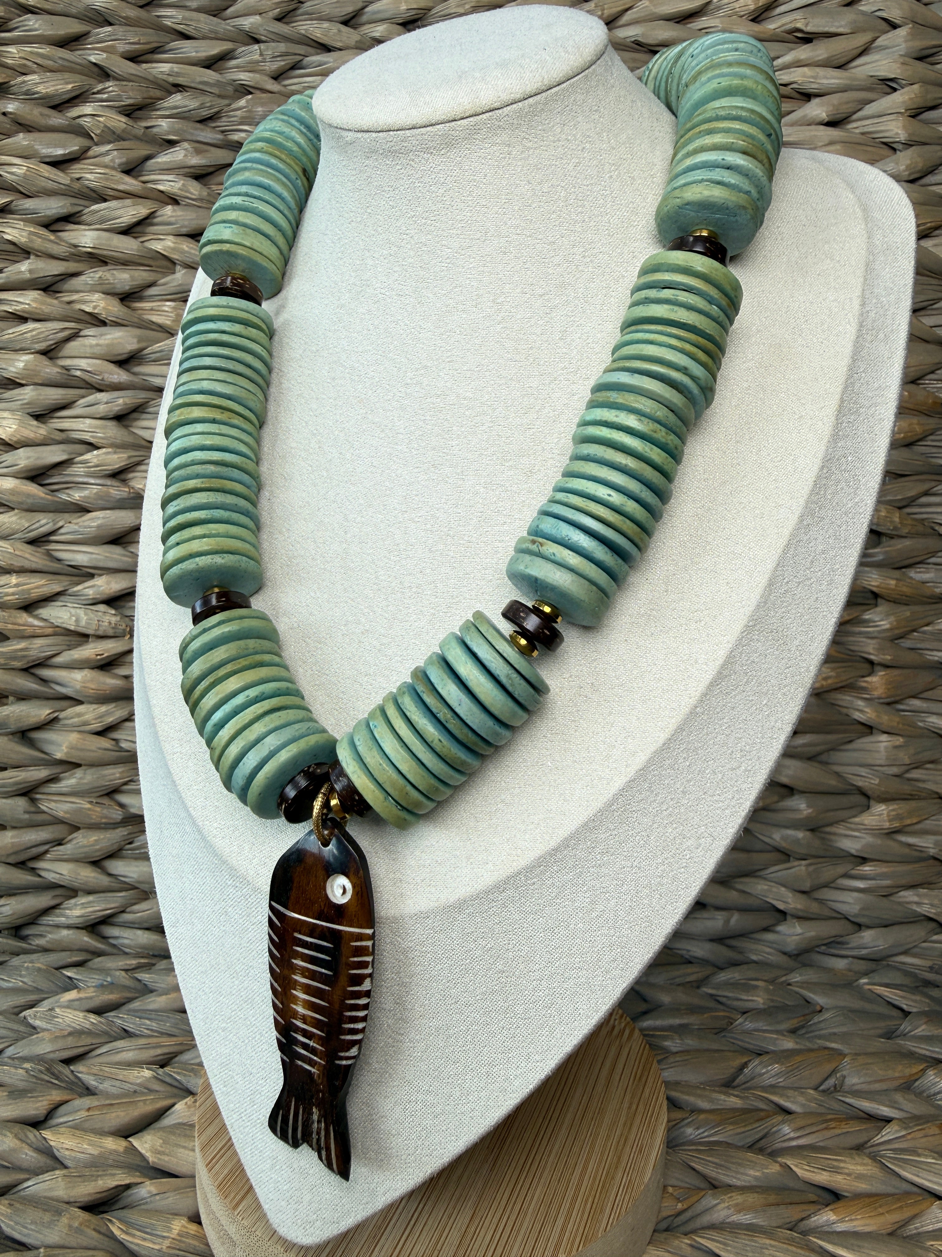 Big Fish Necklace