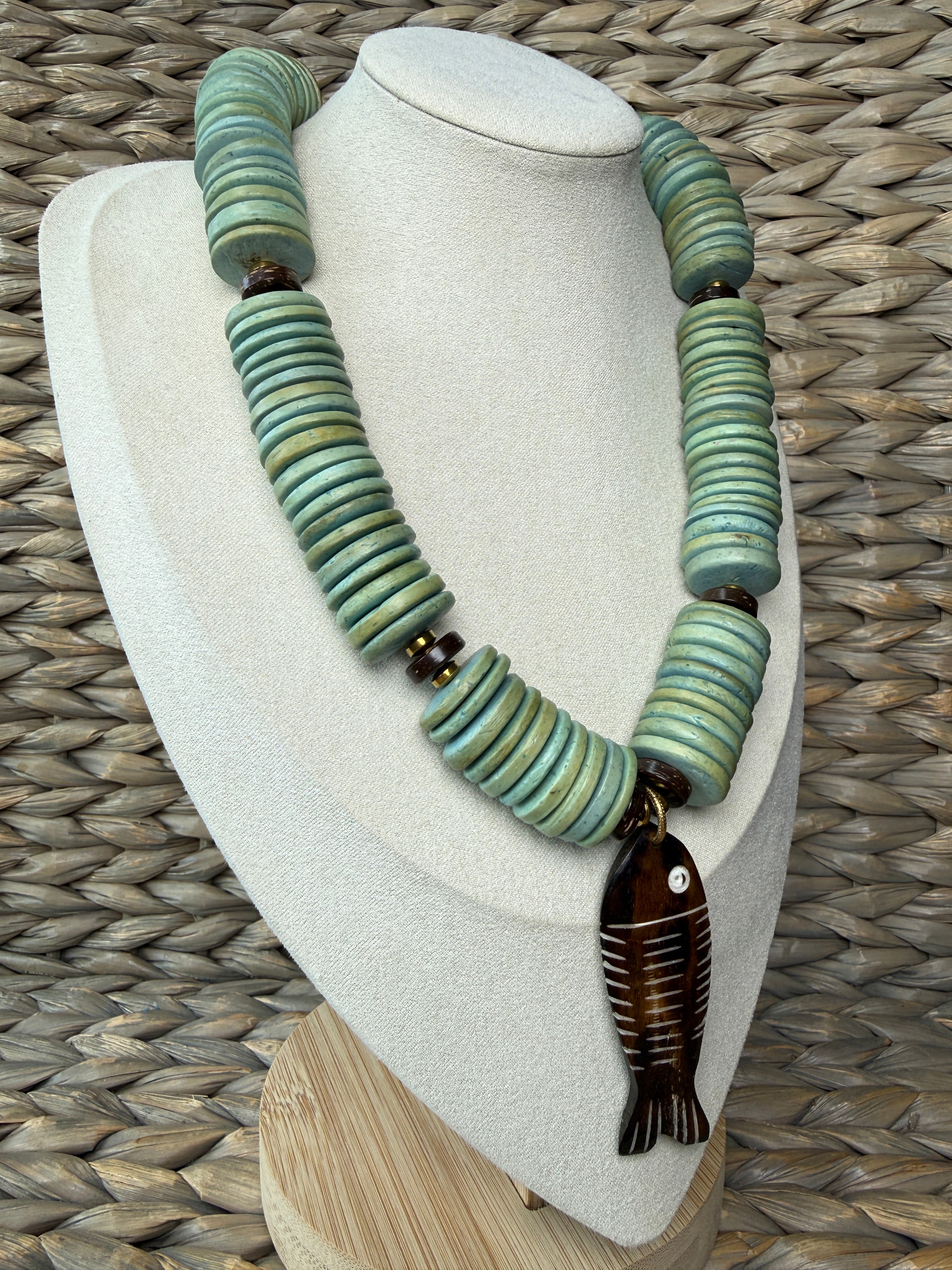 Big Fish Necklace