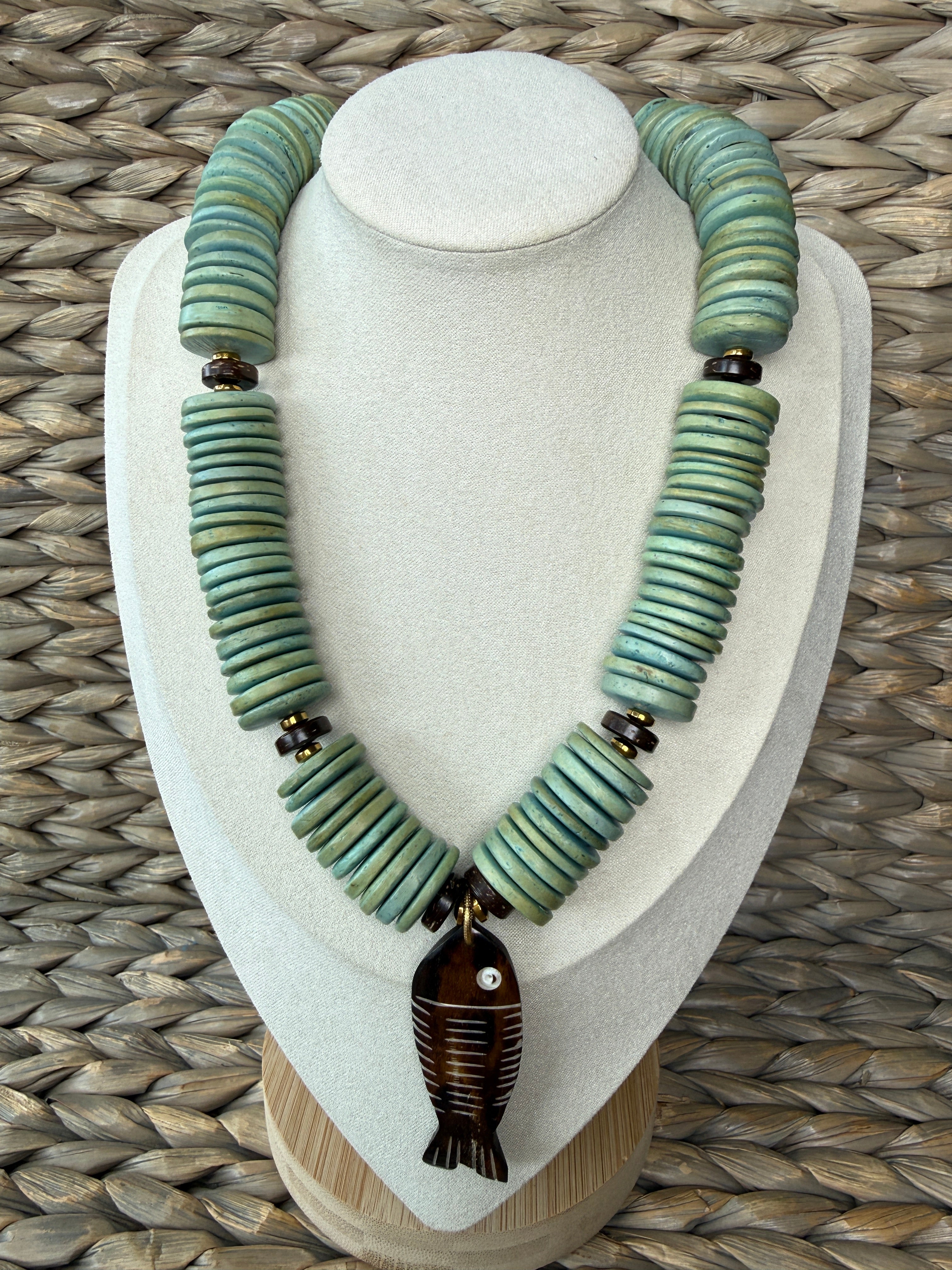 Big Fish Necklace