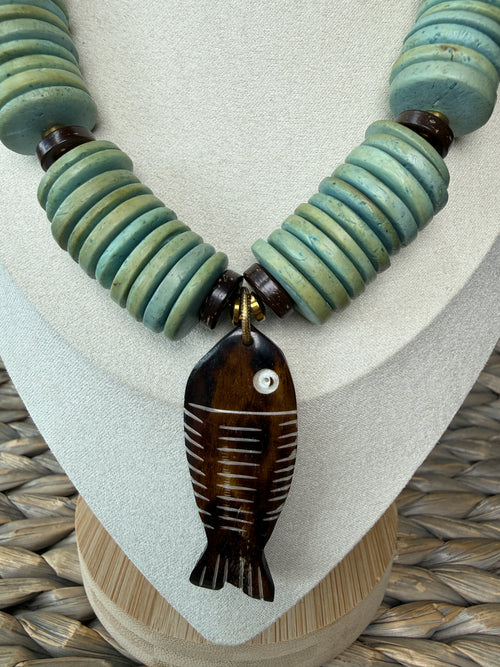 Big Fish Necklace