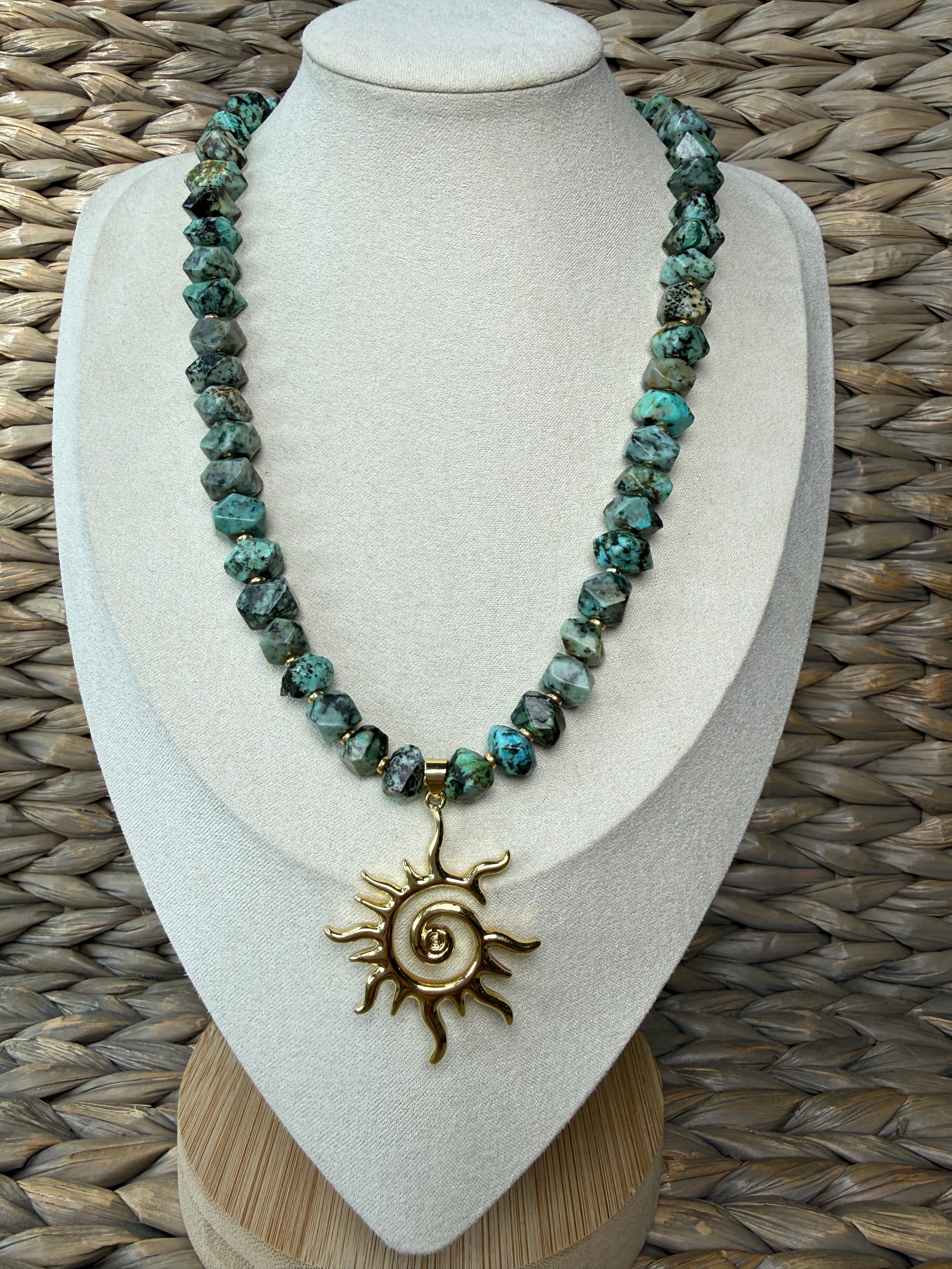 Summer Sun Necklace