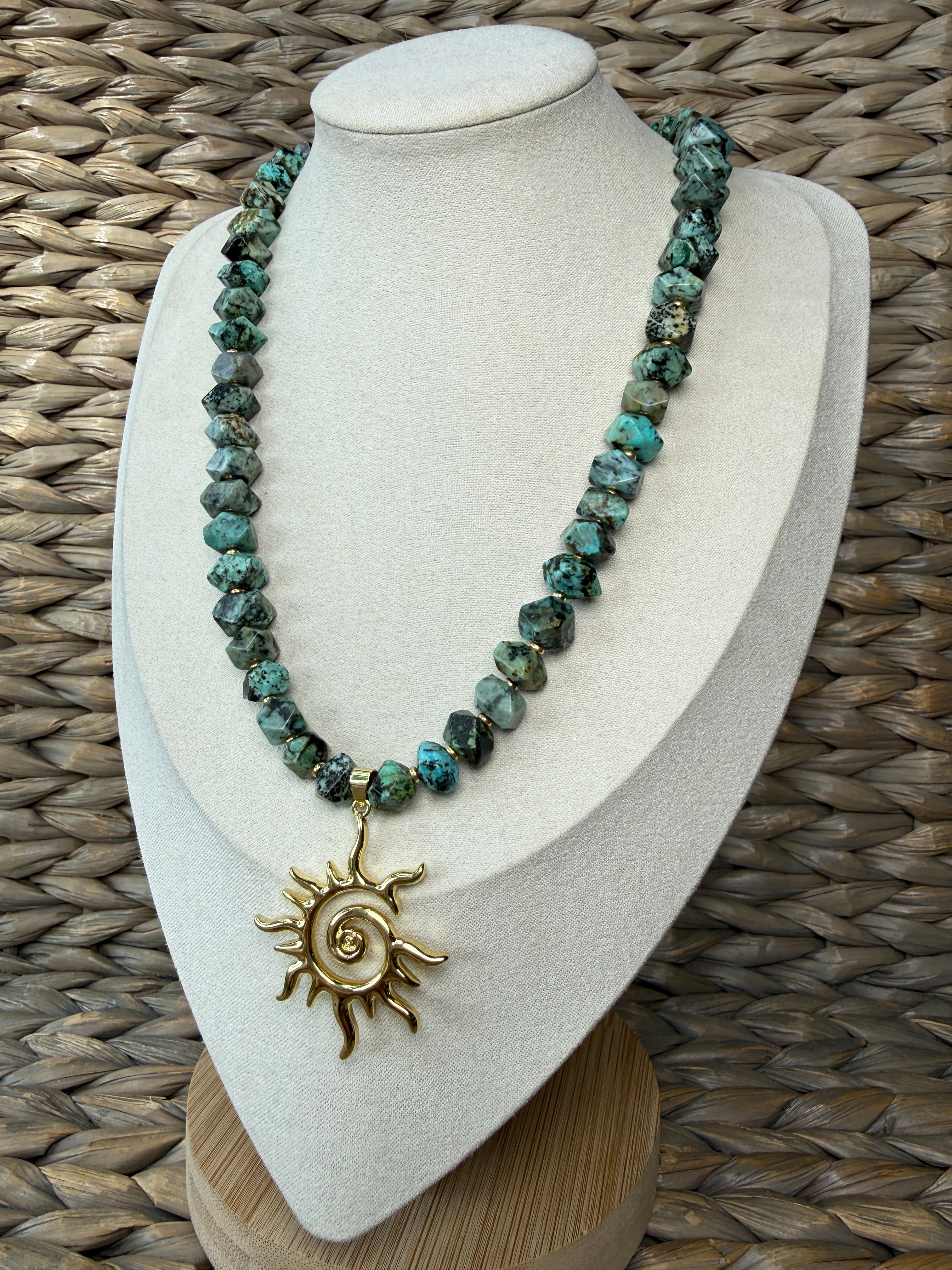 Summer Sun Necklace
