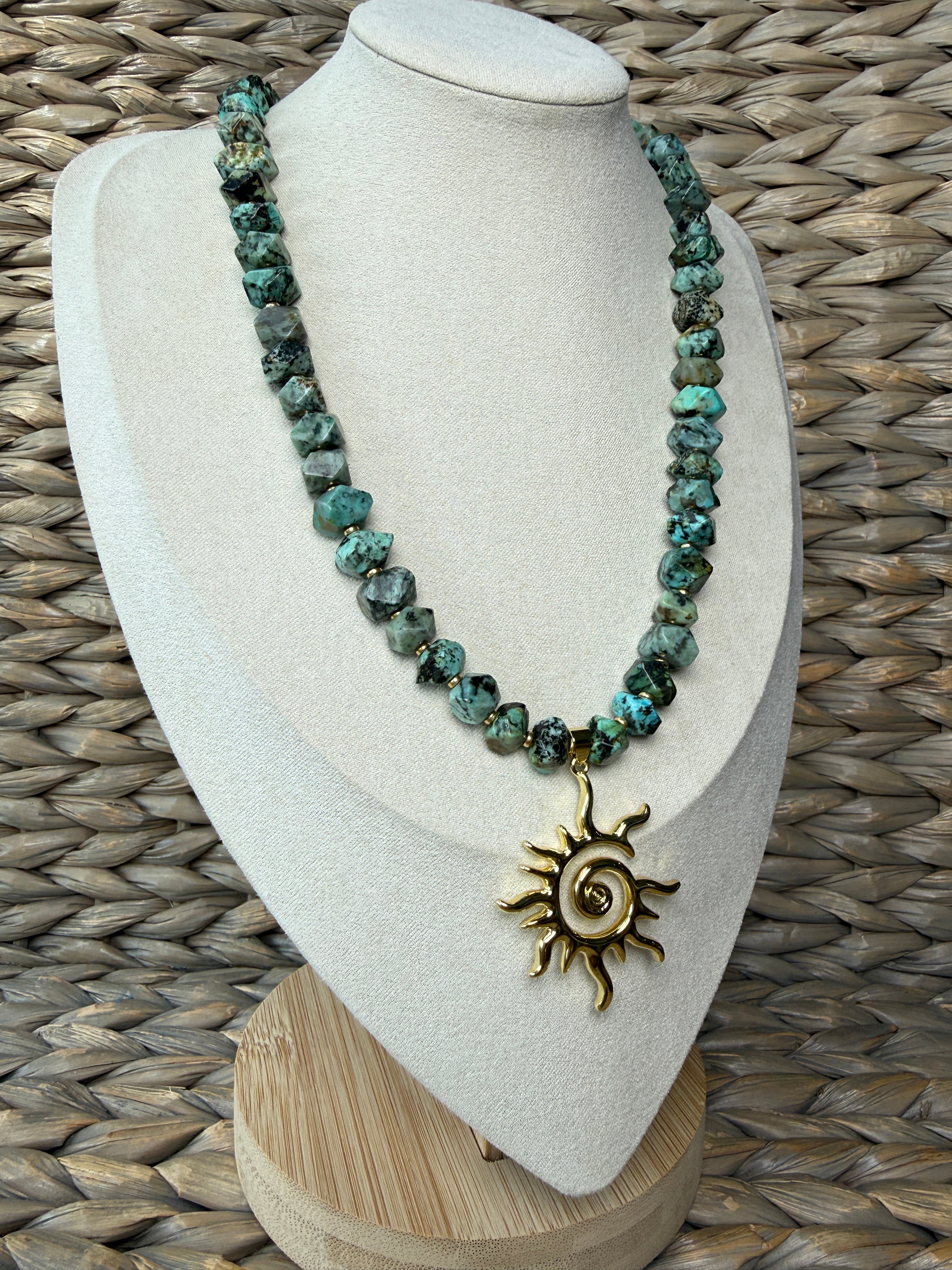 Summer Sun Necklace