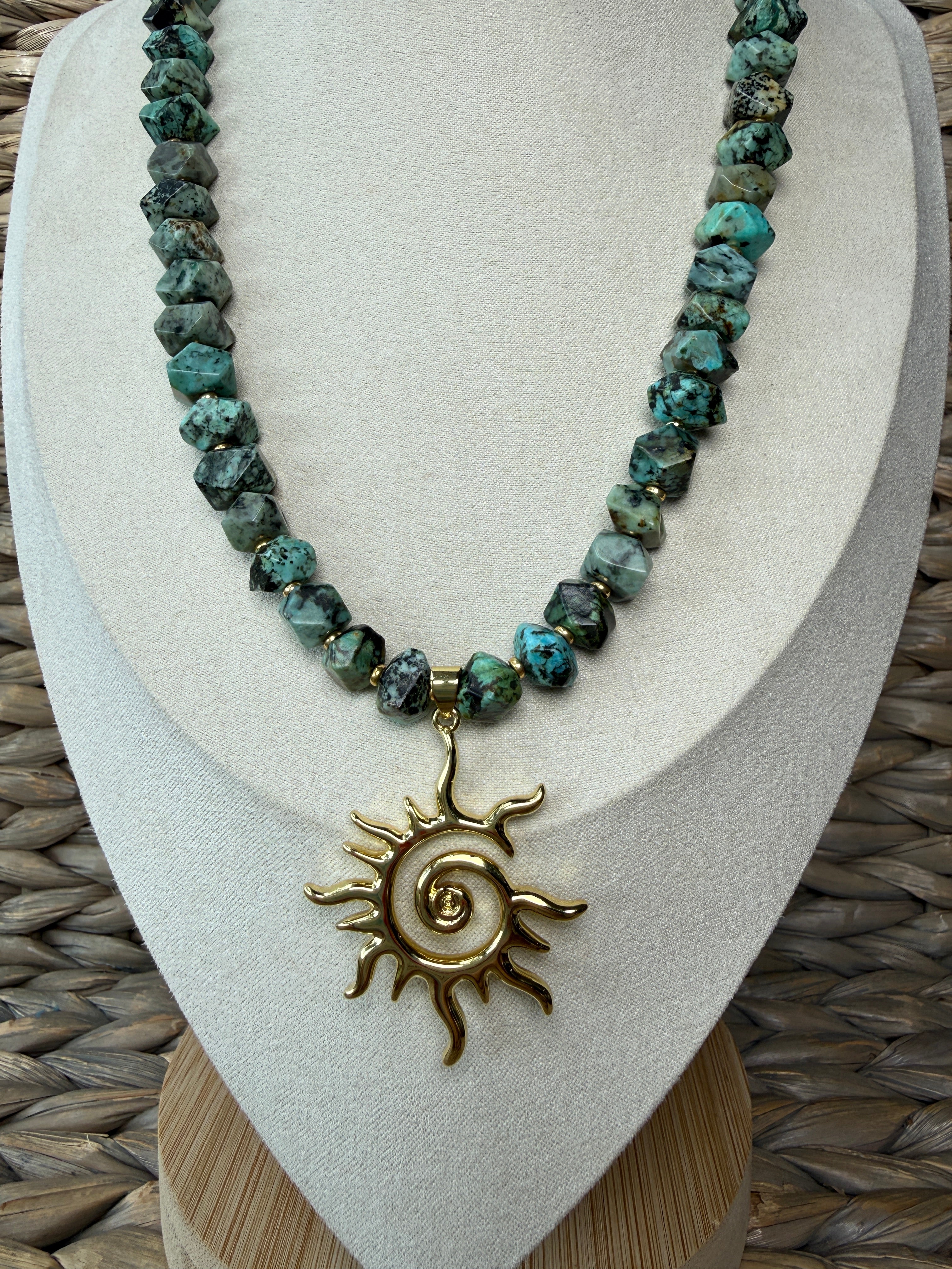 Summer Sun Necklace