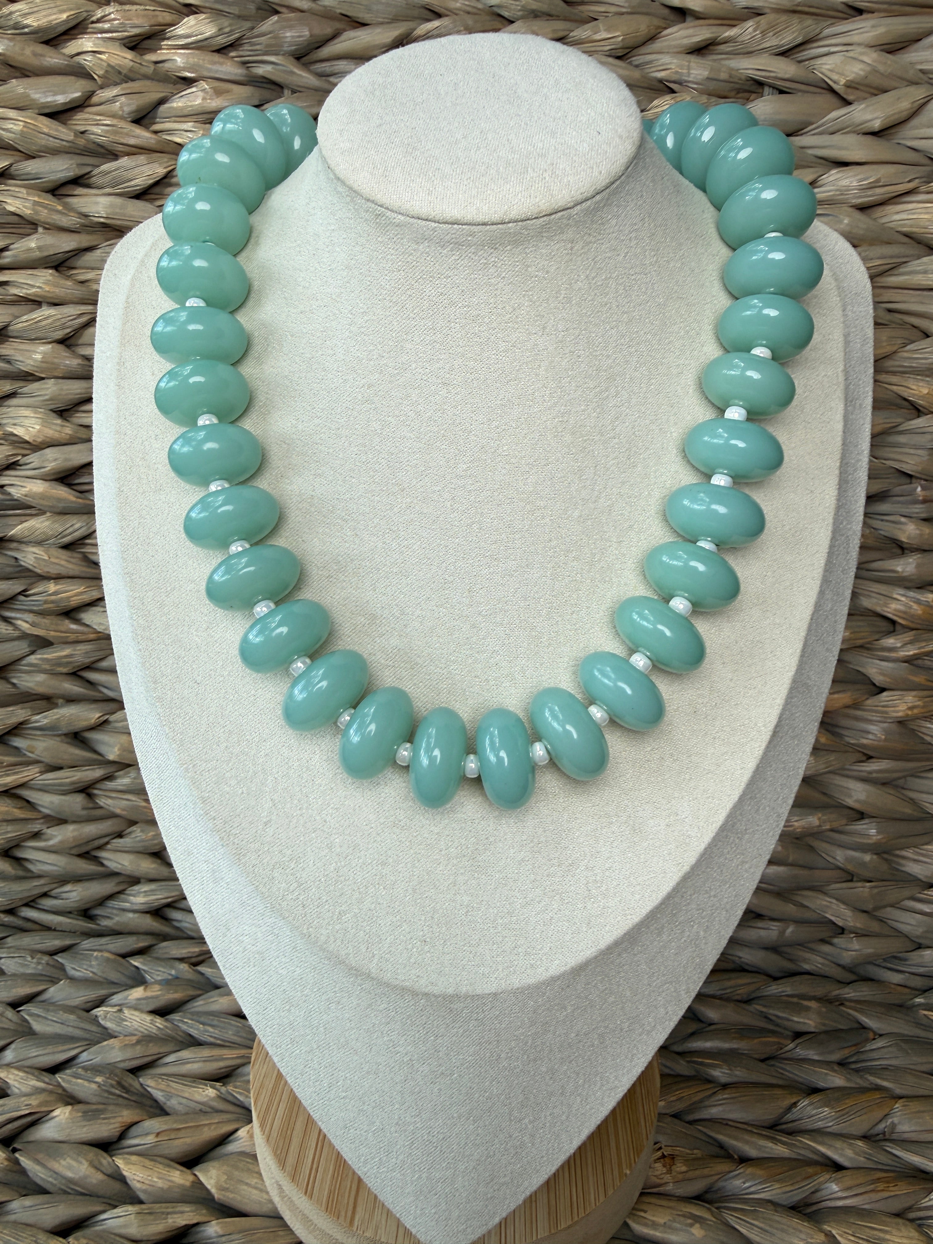 Seafoam Necklace